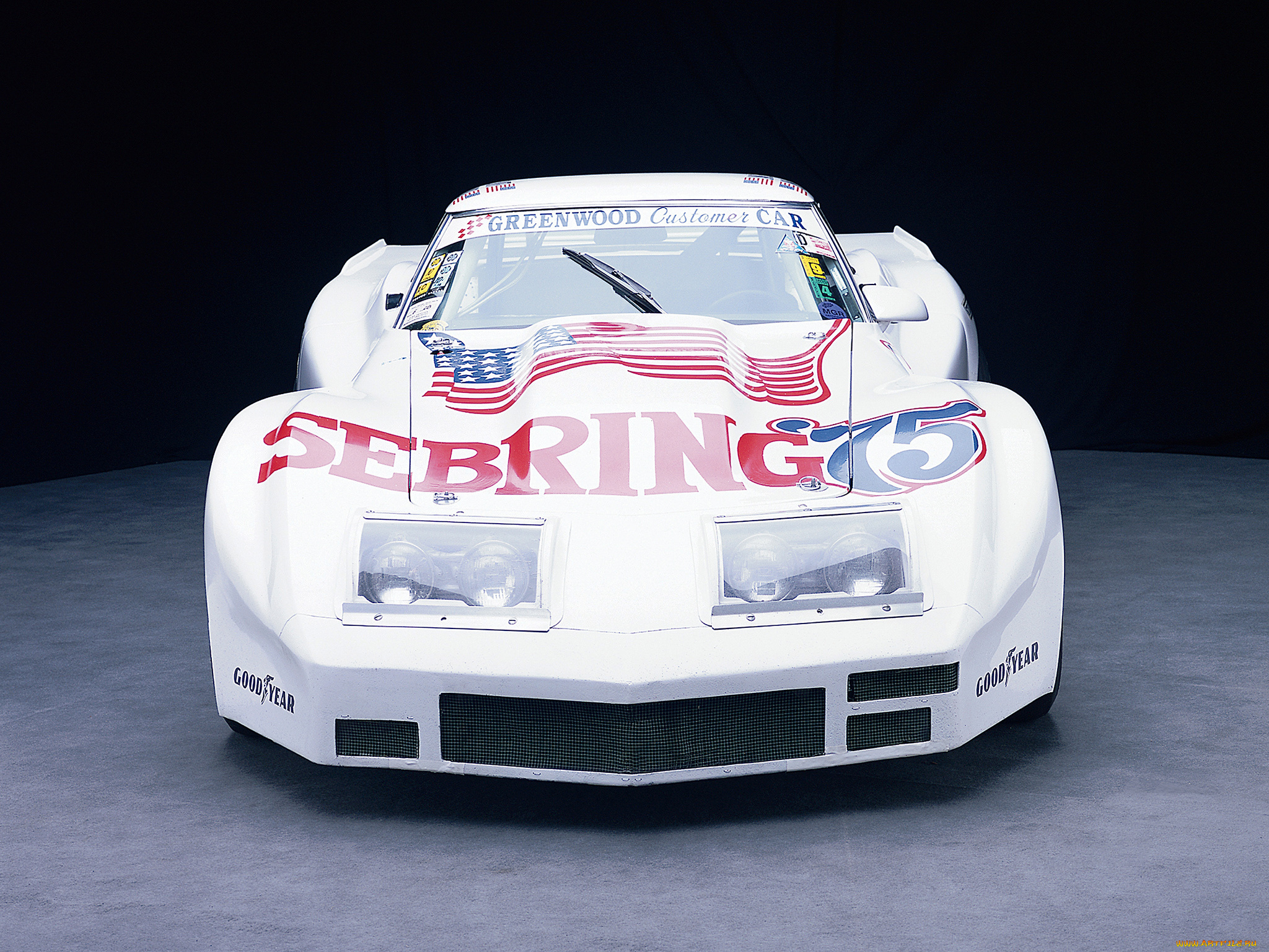 greenwood, corvette, imsa, road, racing, gt, 1974, автомобили, corvette, 1974, greenwood, gt, racing, road, imsa