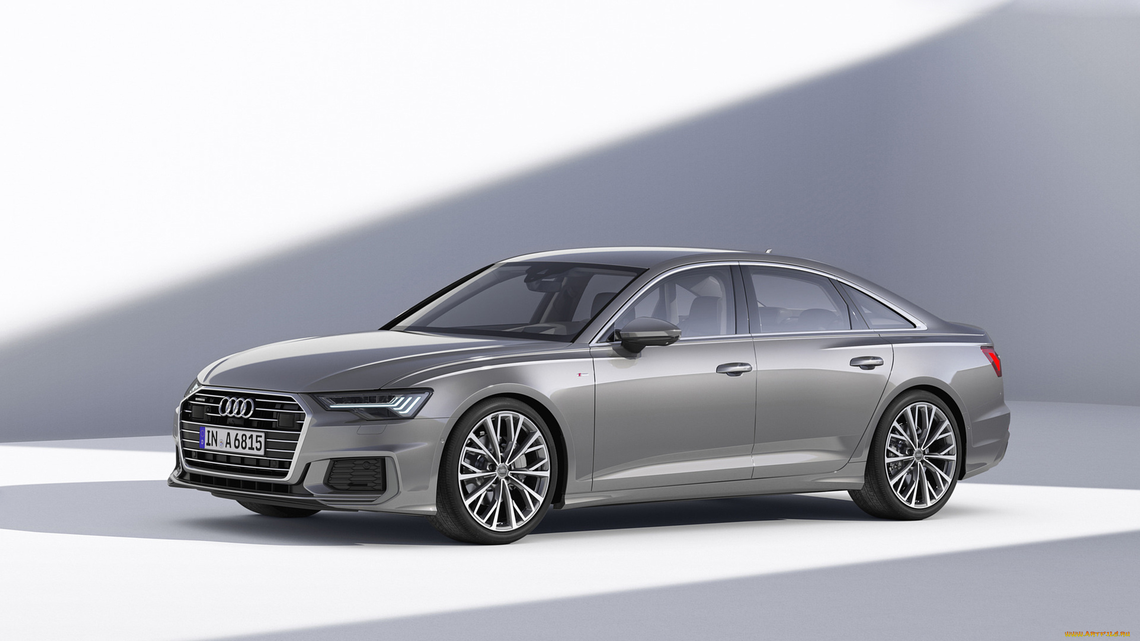 audi, a6, 2019, автомобили, audi, серый, 2019, a6