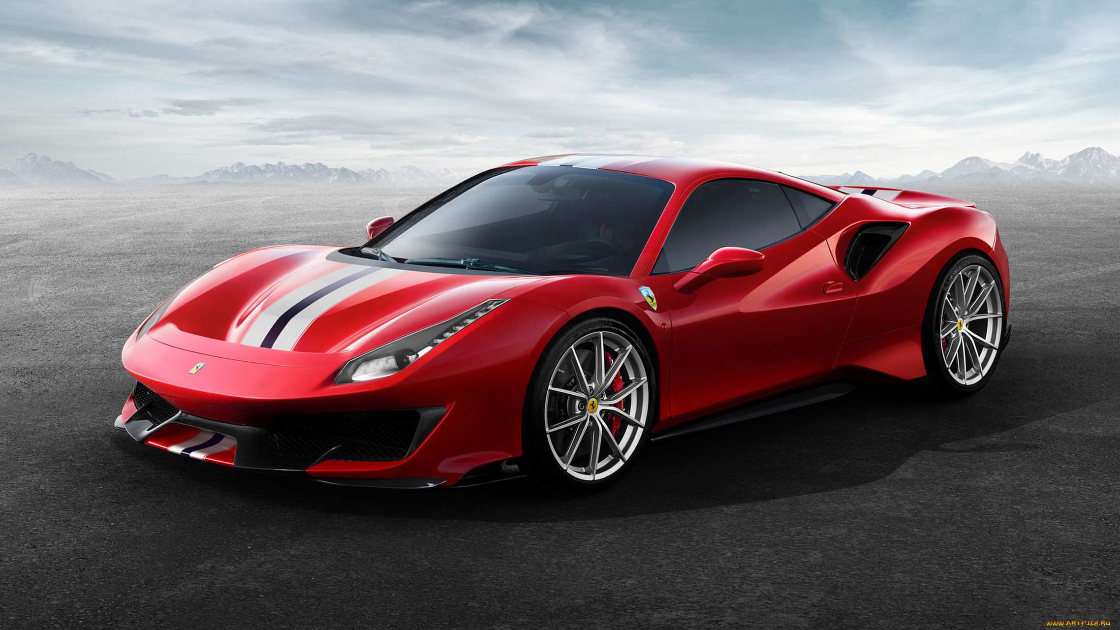 ferrari, 488, pista, 2019, автомобили, ferrari, 488, 2019, pista
