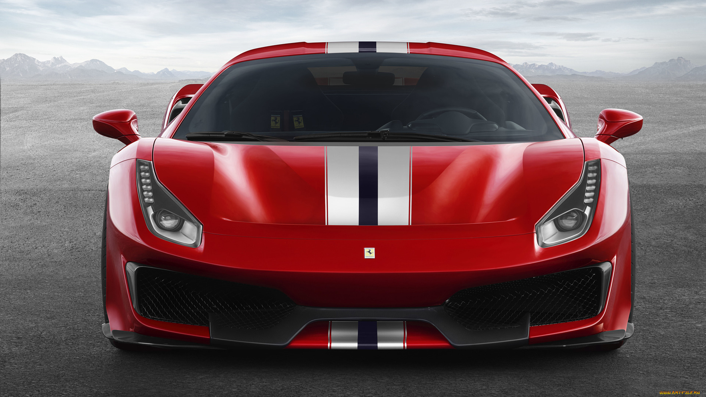 ferrari, 488, pista, 2019, автомобили, ferrari, pista, 488, 2019