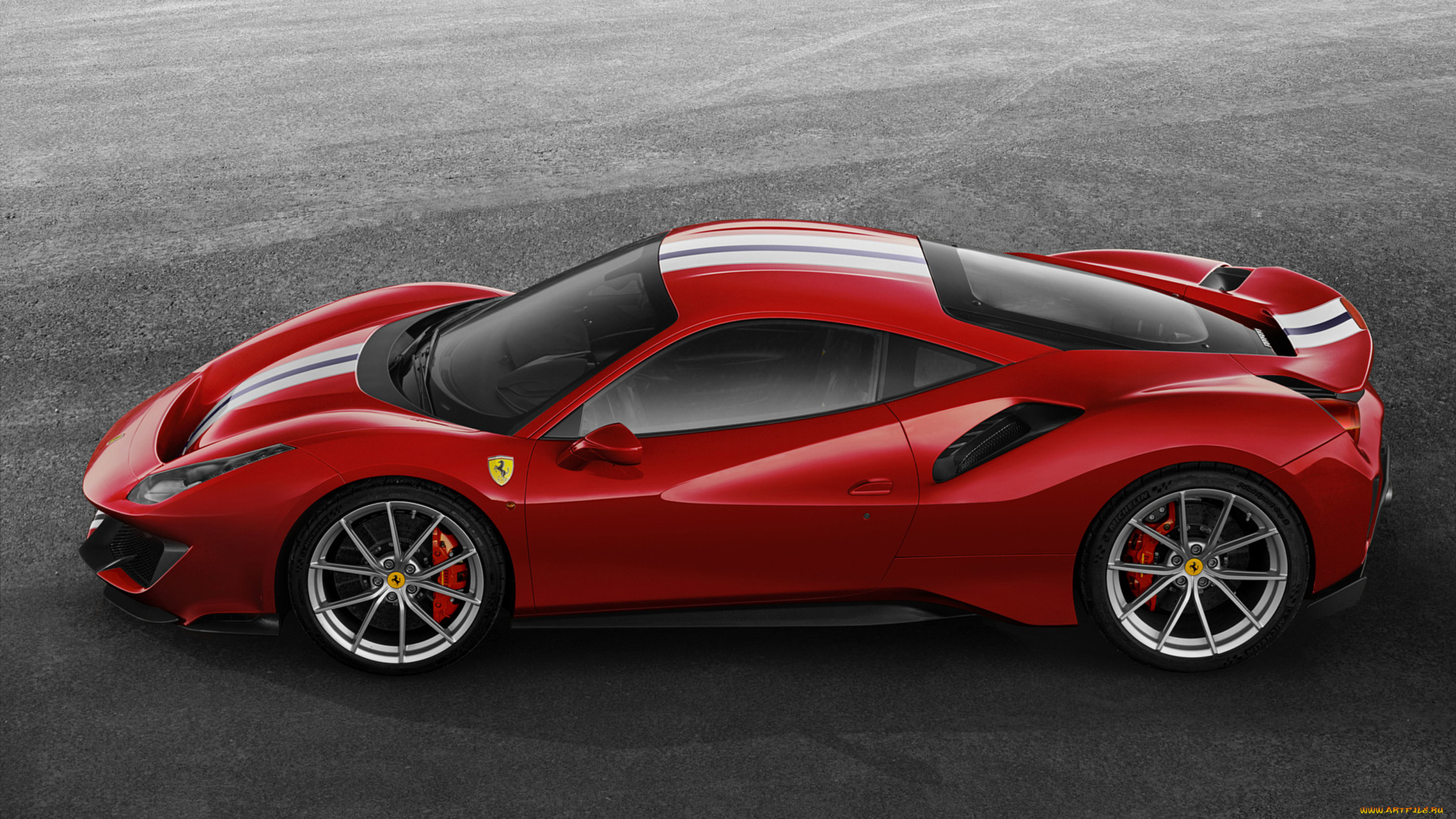 ferrari, 488, pista, 2019, автомобили, ferrari, 2019, 488, pista