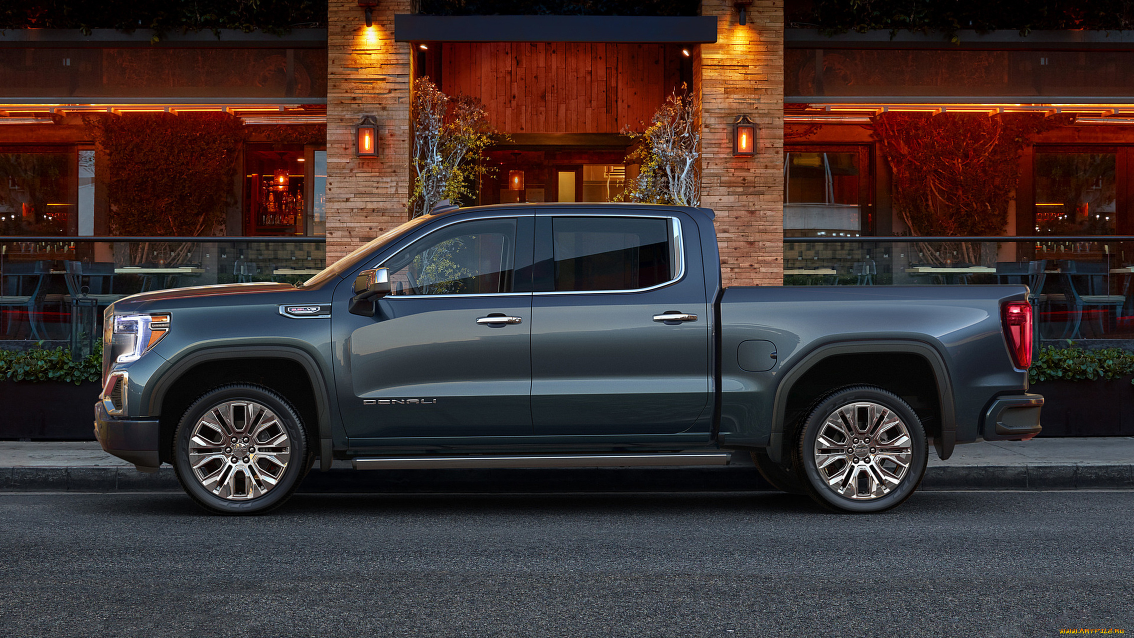 gmc, sierra, denali, 2019, автомобили, gm-gmc, gmc, sierra, denali, 2019, внедорожник