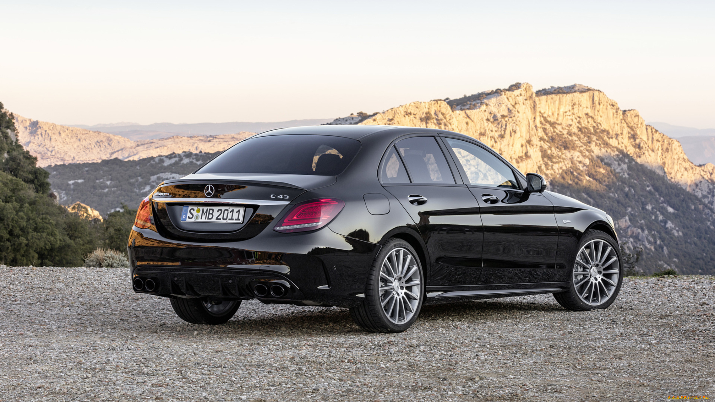 mercedes-benz, amg, c43, 4matic, 2019, автомобили, mercedes-benz, amg, c43, 4matic, 2019, чёрный