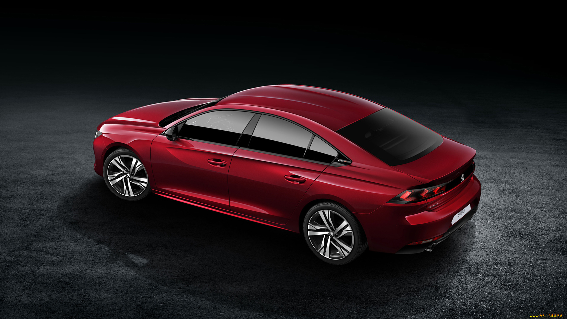 peugeot, 508, gt, 2019, автомобили, peugeot, красный, 2019, 508, gt