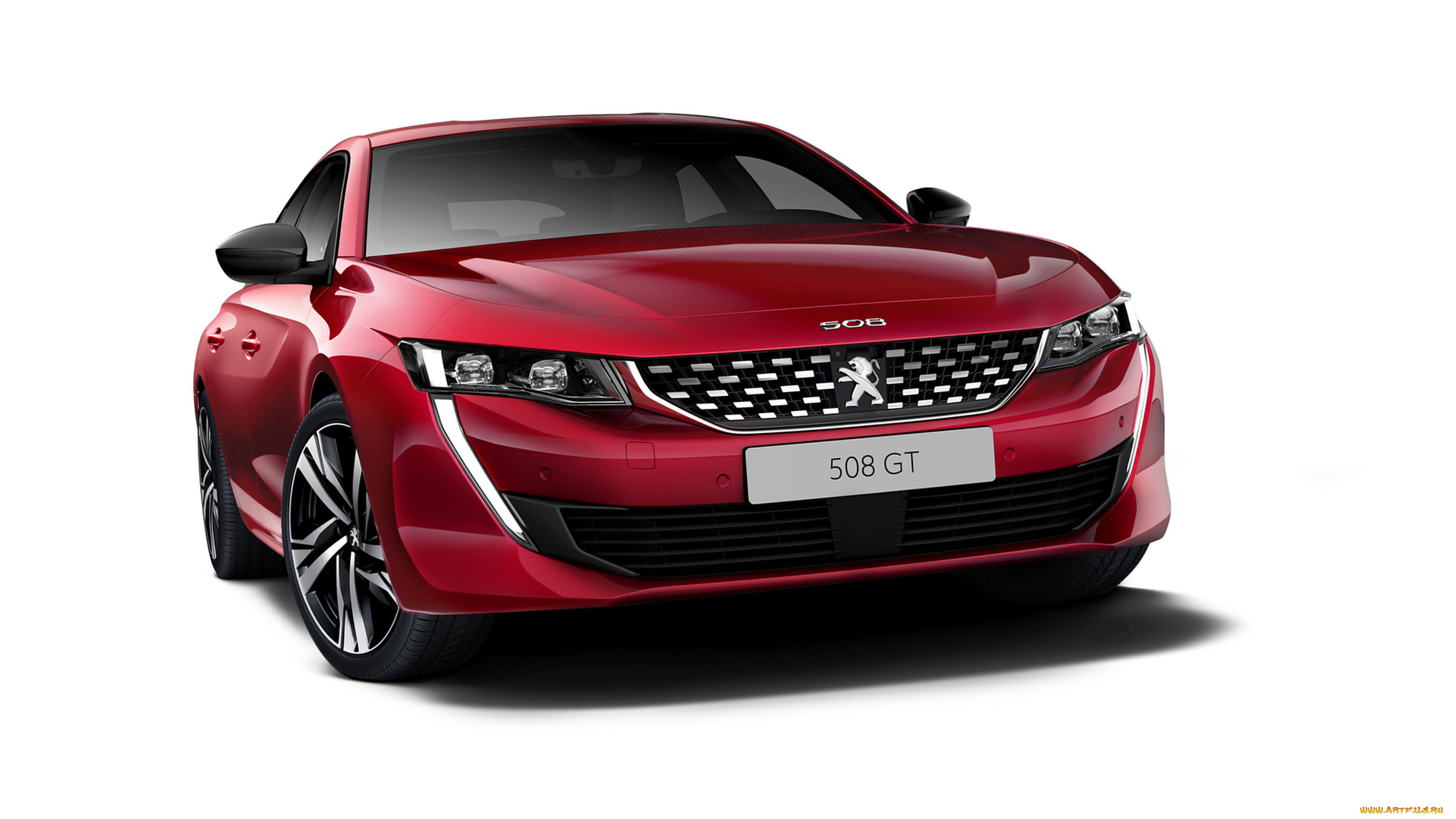 peugeot, 508, gt, 2019, автомобили, peugeot, красный, 2019, 508, gt