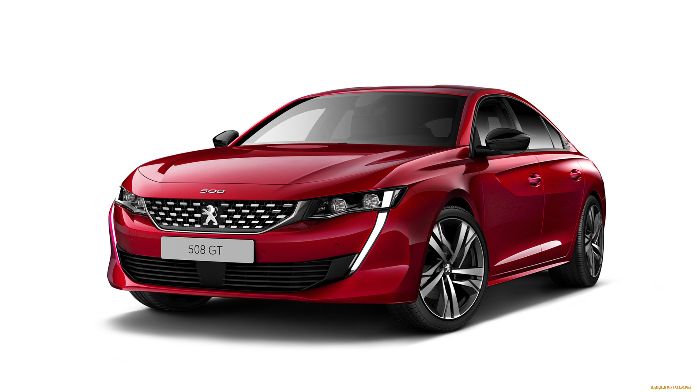 peugeot, 508, gt, 2019, автомобили, peugeot, красный, 2019, 508, gt