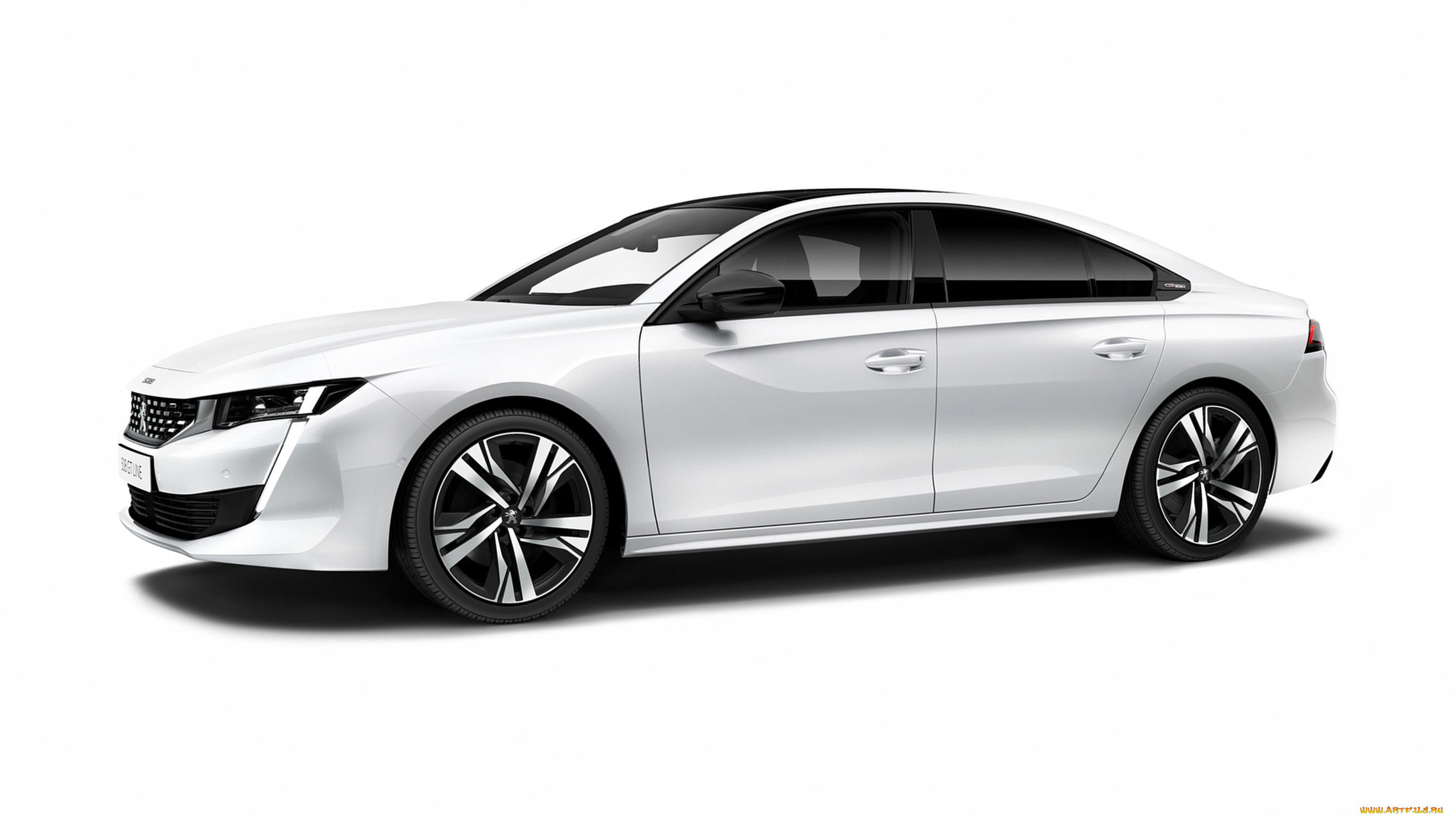 peugeot, 508, gt, line, 2019, автомобили, peugeot, line, gt, 508, белый, 2019