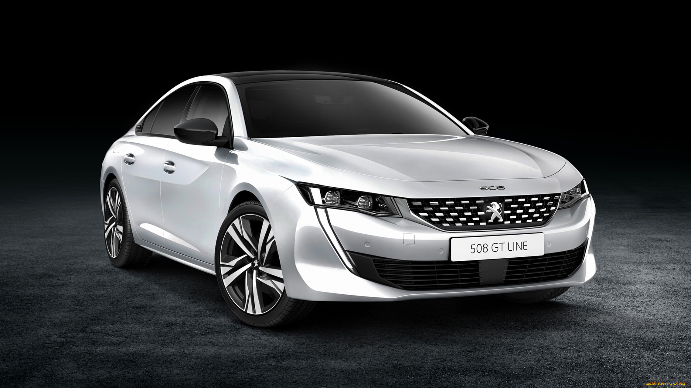 peugeot, 508, gt, line, 2019, автомобили, peugeot, белый, line, gt, 508, 2019