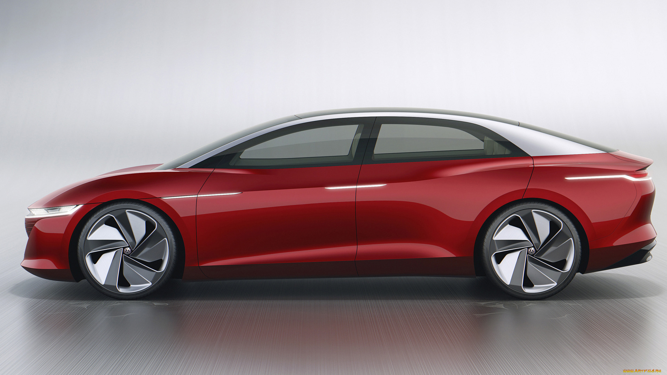 volkswagen, i, , vizzion, concept, 2018, автомобили, volkswagen, vizzion, i, d, 2018, concept