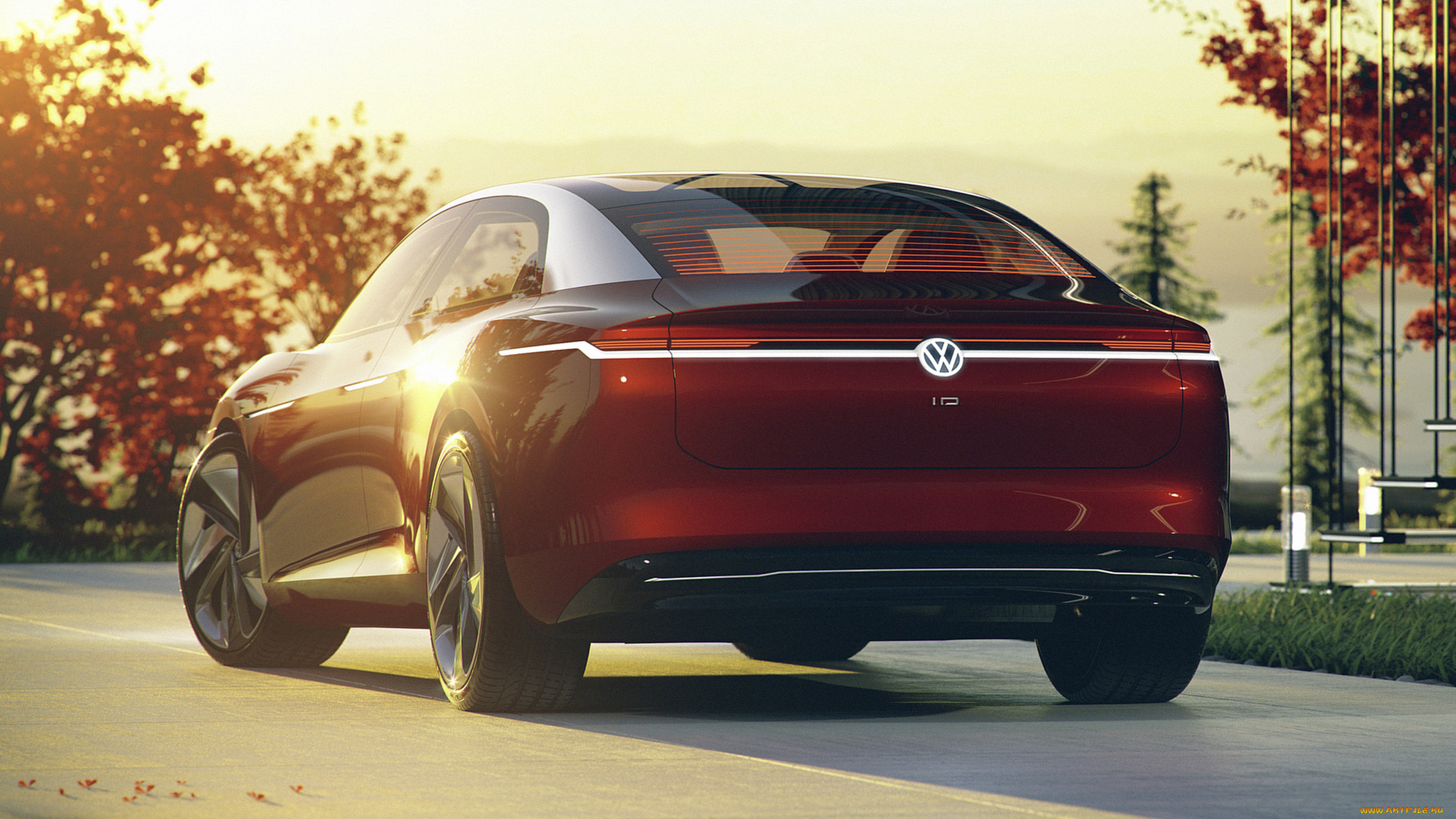 volkswagen, i, , vizzion, concept, 2018, автомобили, volkswagen, vizzion, i, d, 2018, concept