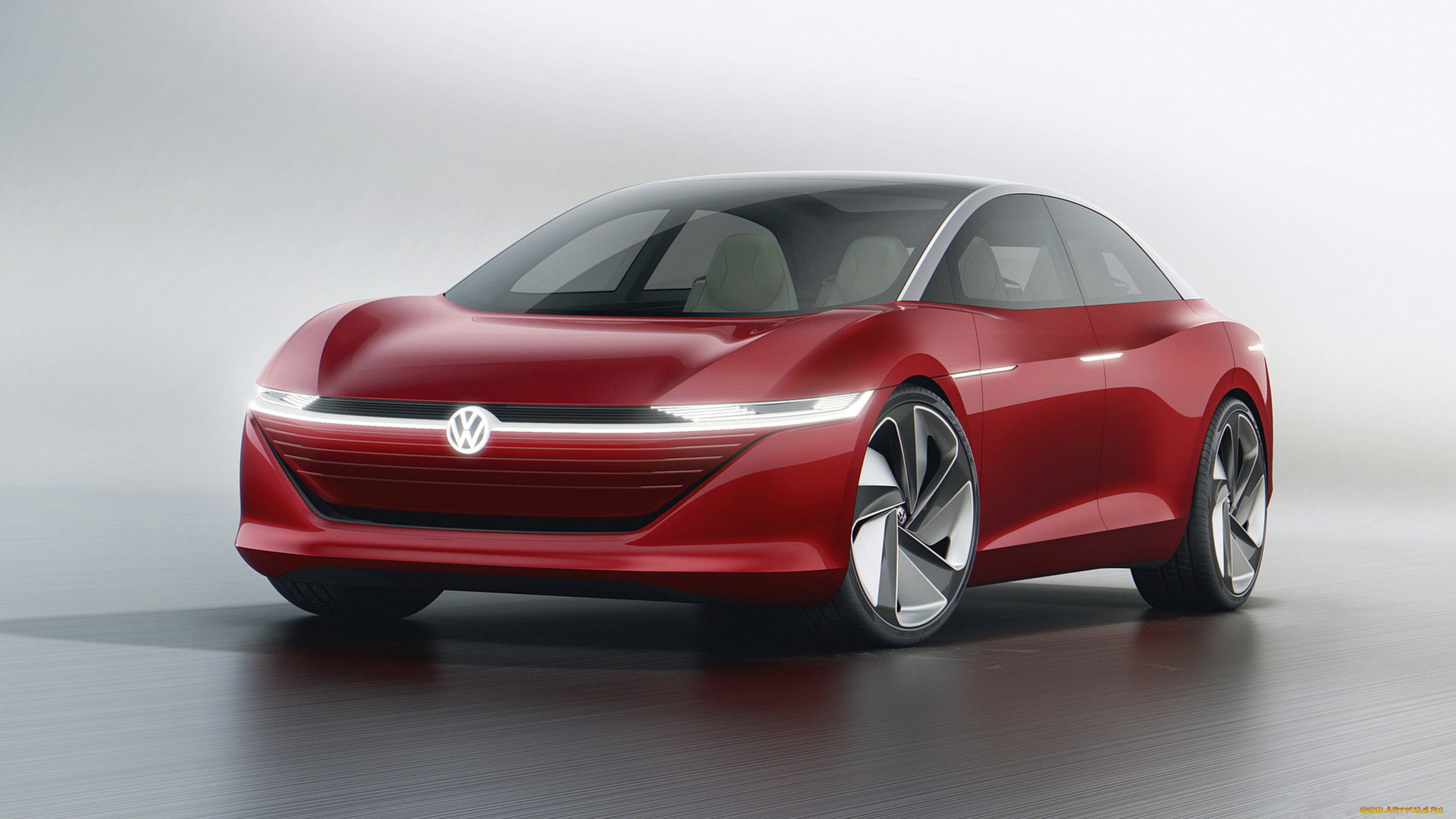 volkswagen, i, , vizzion, concept, 2018, автомобили, volkswagen, 2018, vizzion, concept, i, d