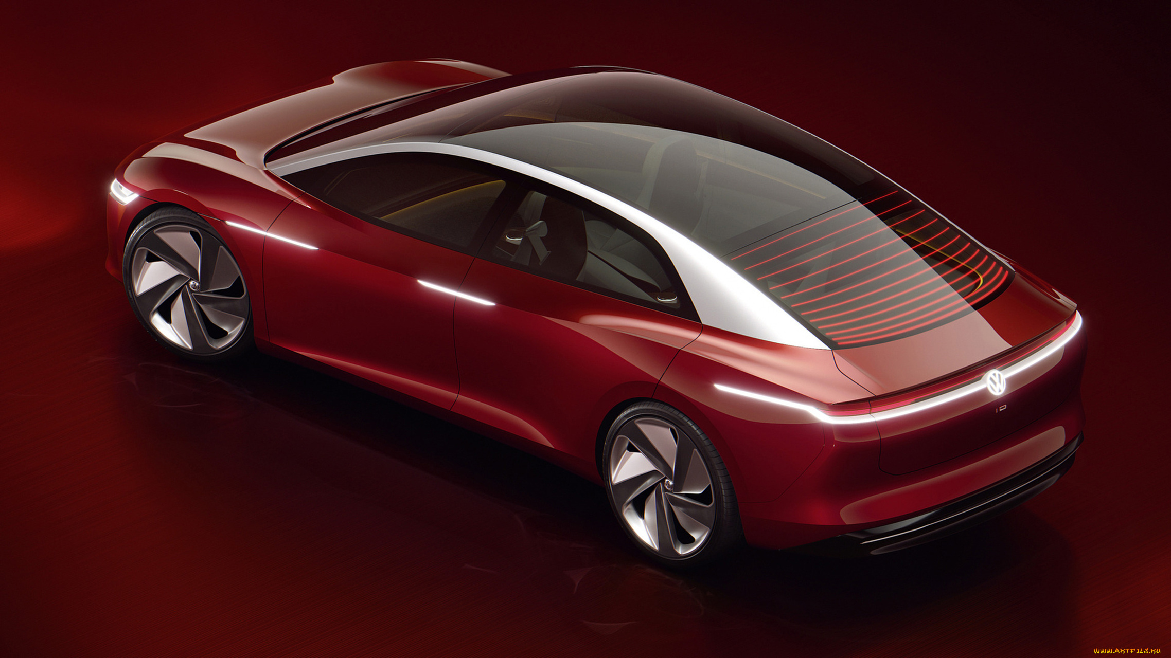 volkswagen, i, , vizzion, concept, 2018, автомобили, volkswagen, 2018, concept, i, d, vizzion