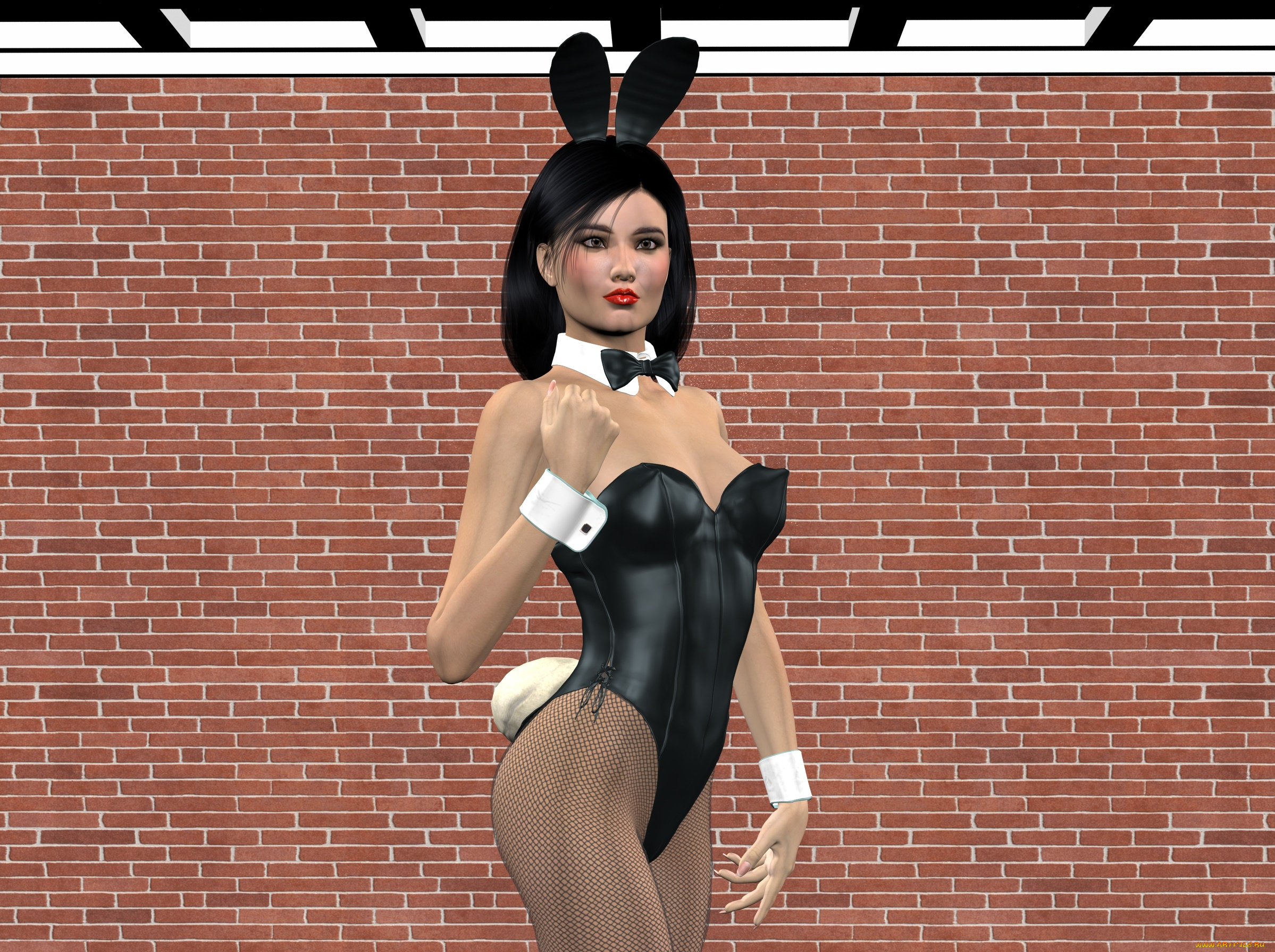 3д, графика, люди, , people, девушка, взгляд, фон