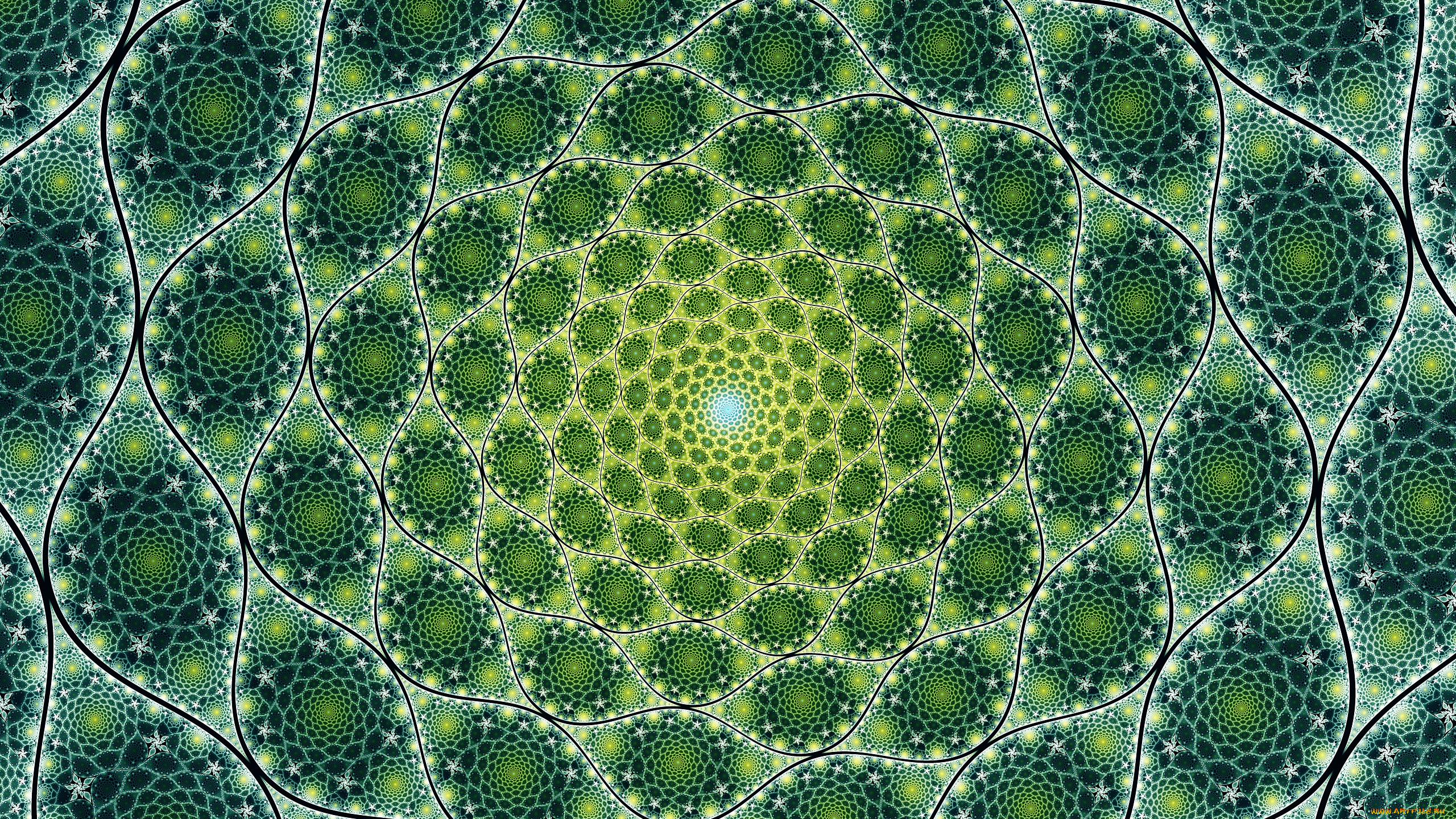 3д, графика, фракталы, , fractal, фон, узор, цвета