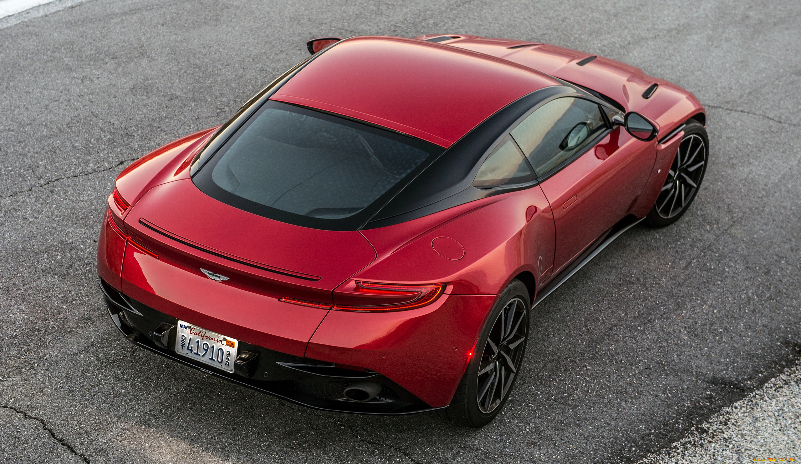 aston, martin, db11, north, america, 2016, автомобили, aston, martin, aston, martin, db11, north, america, 2016, красный