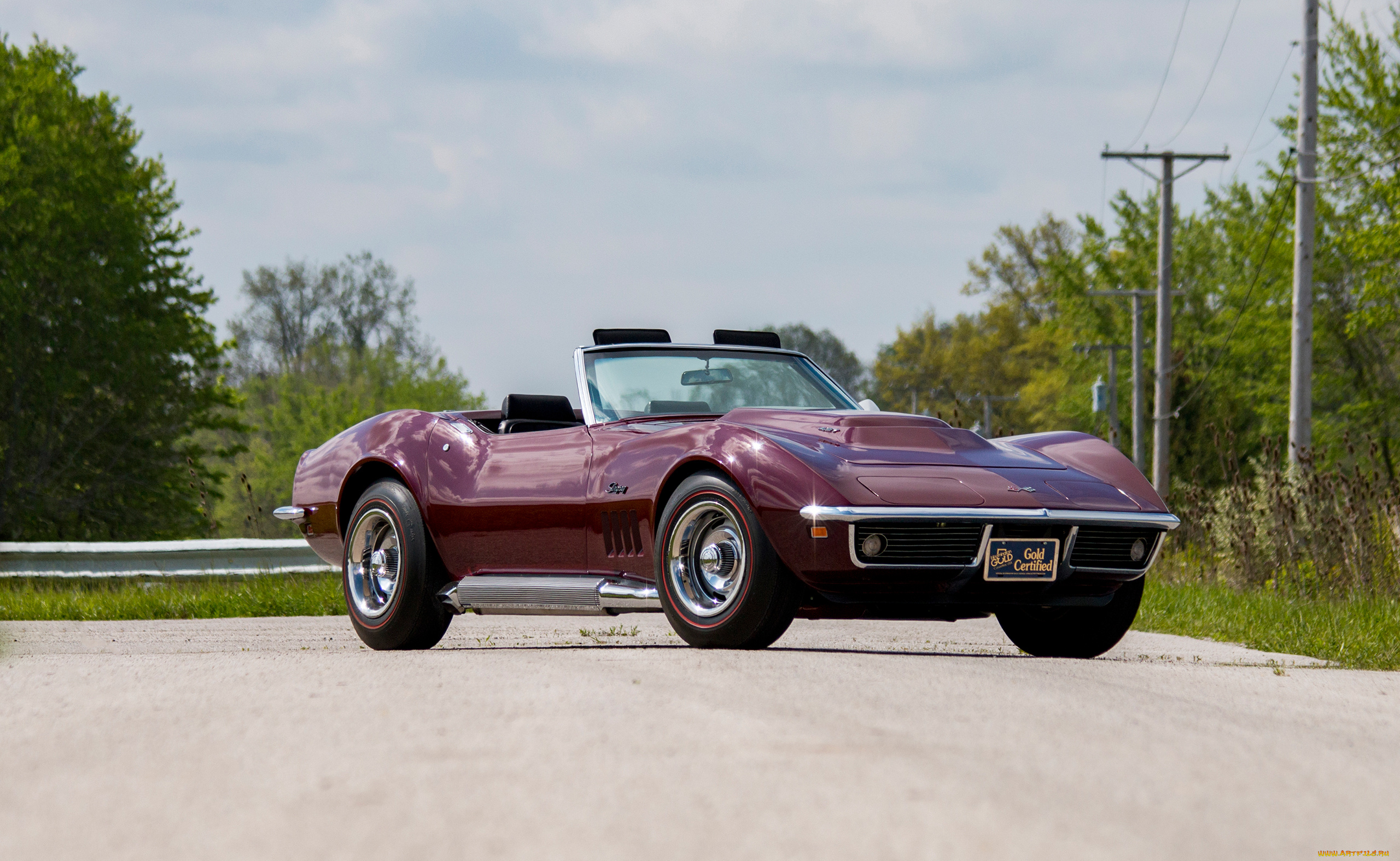 corvette, stingray, l88, 1969, автомобили, corvette, stingray, l88, 1969