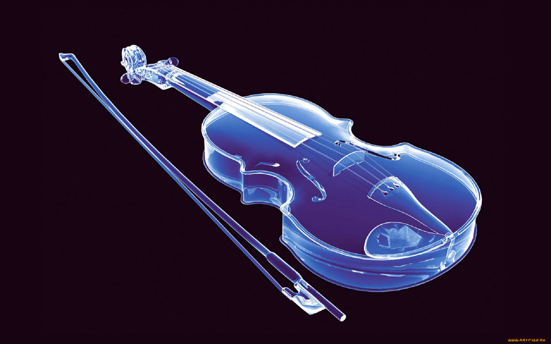 векторная, графика, другое, , other, скрипка, смычок, инструмент