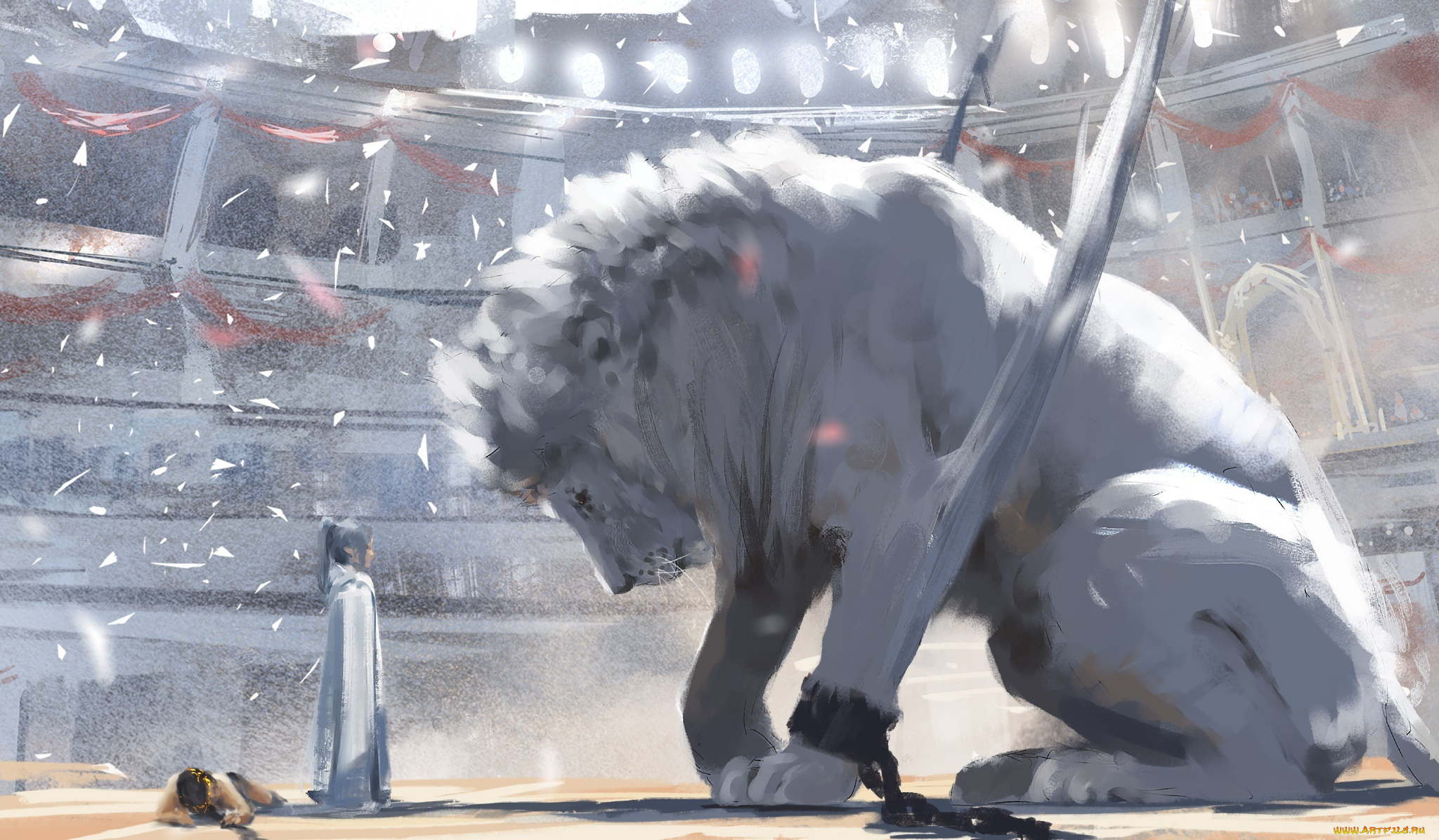 фэнтези, _ghost, blade, , , призрачный, клинок, wlop