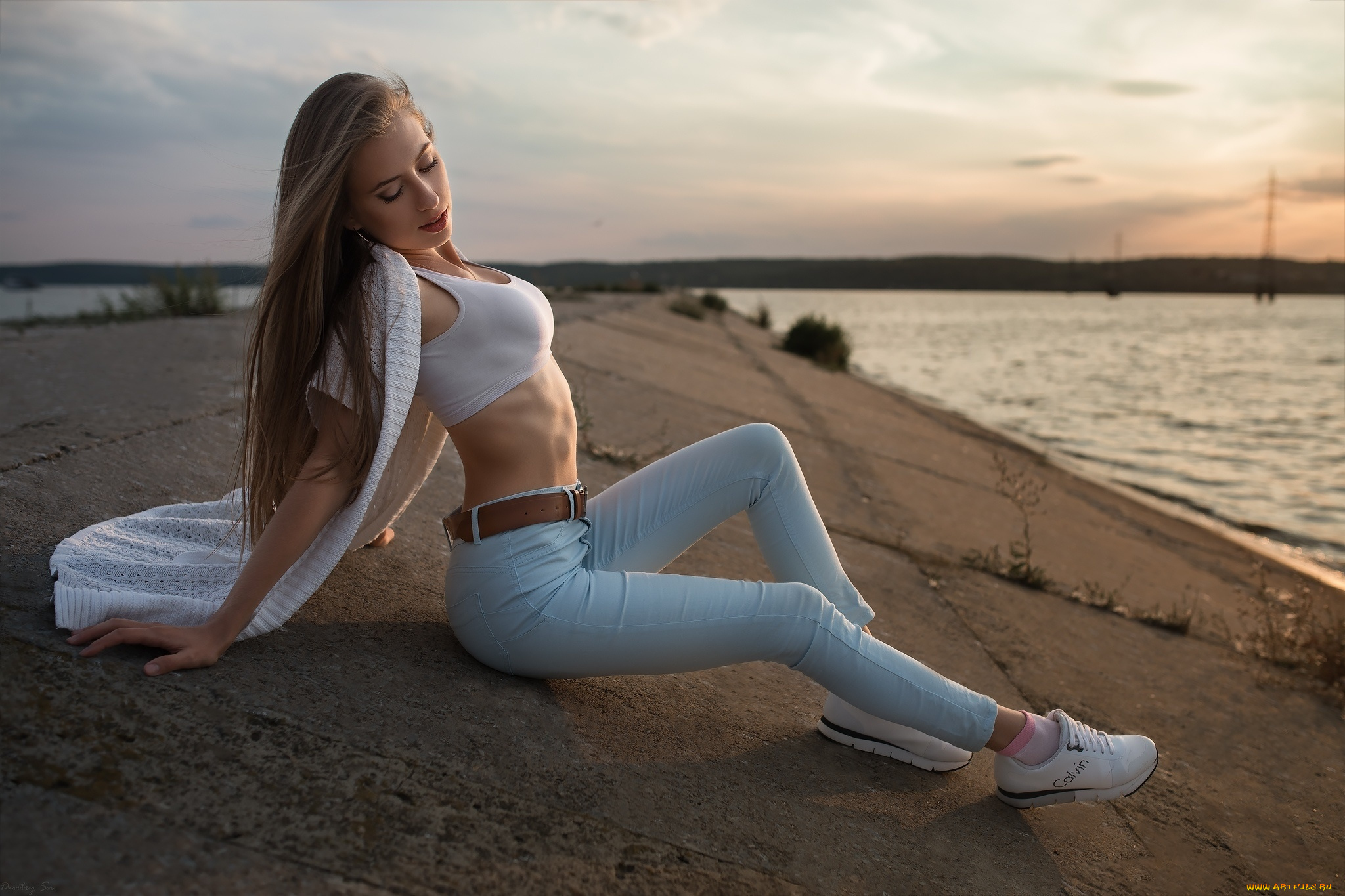 девушки, -unsort, , блондинки, , светловолосые, взгляд, девушка, фон