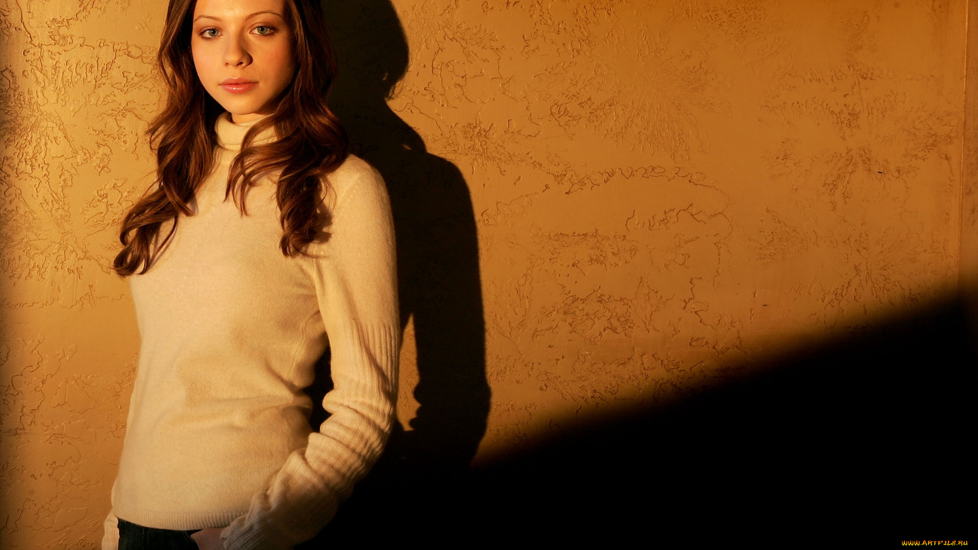 девушки, michelle, trachtenberg, актриса, шатенка, свитер