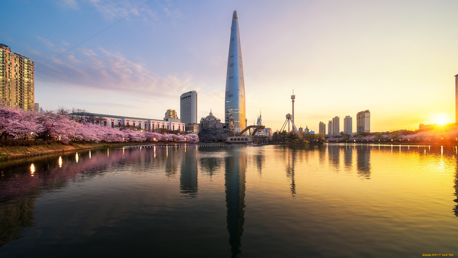 города, сеул, , южная, корея, сеул, южная, корея