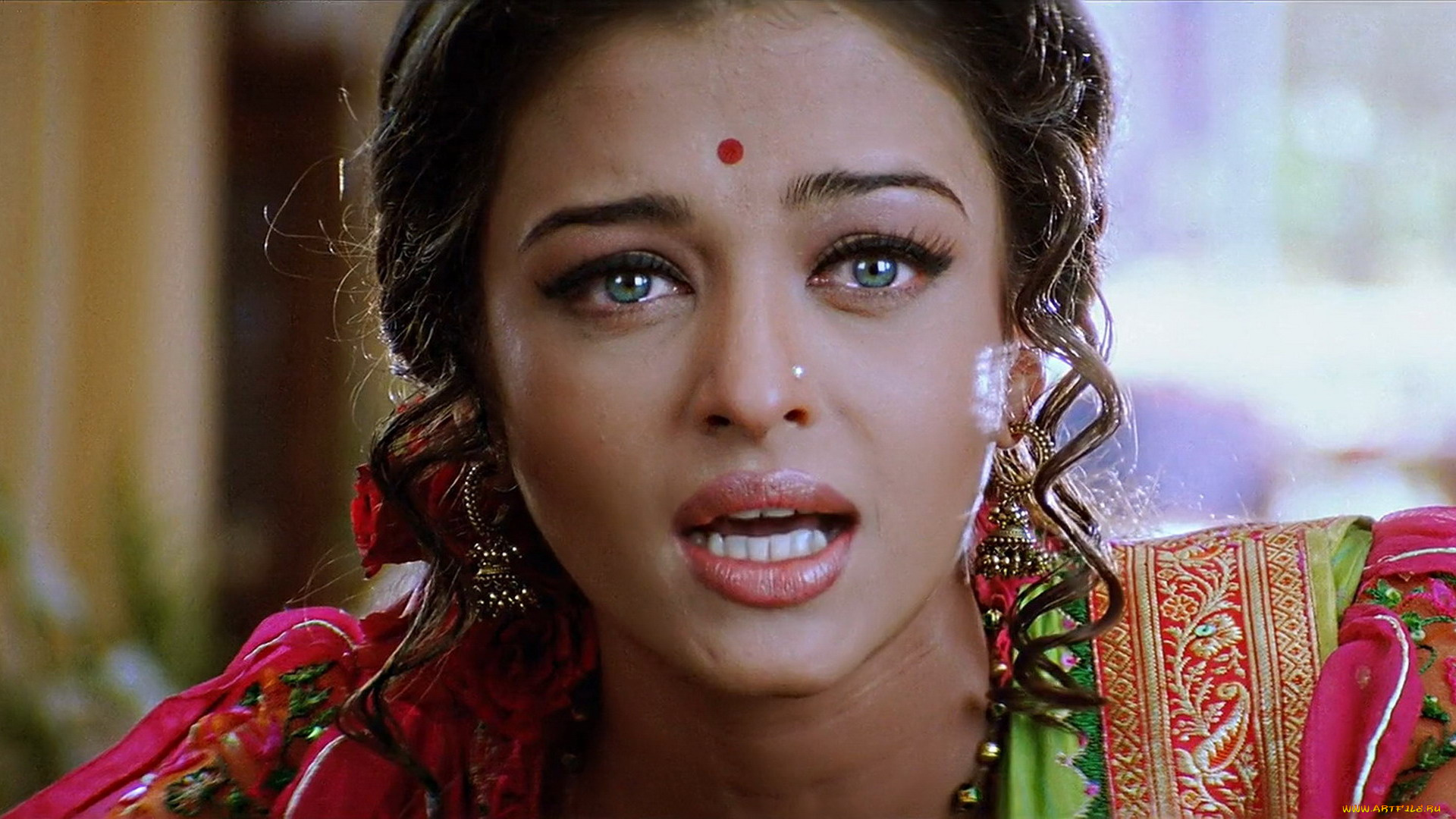 кино, фильмы, devdas, девушка, лицо, слезы