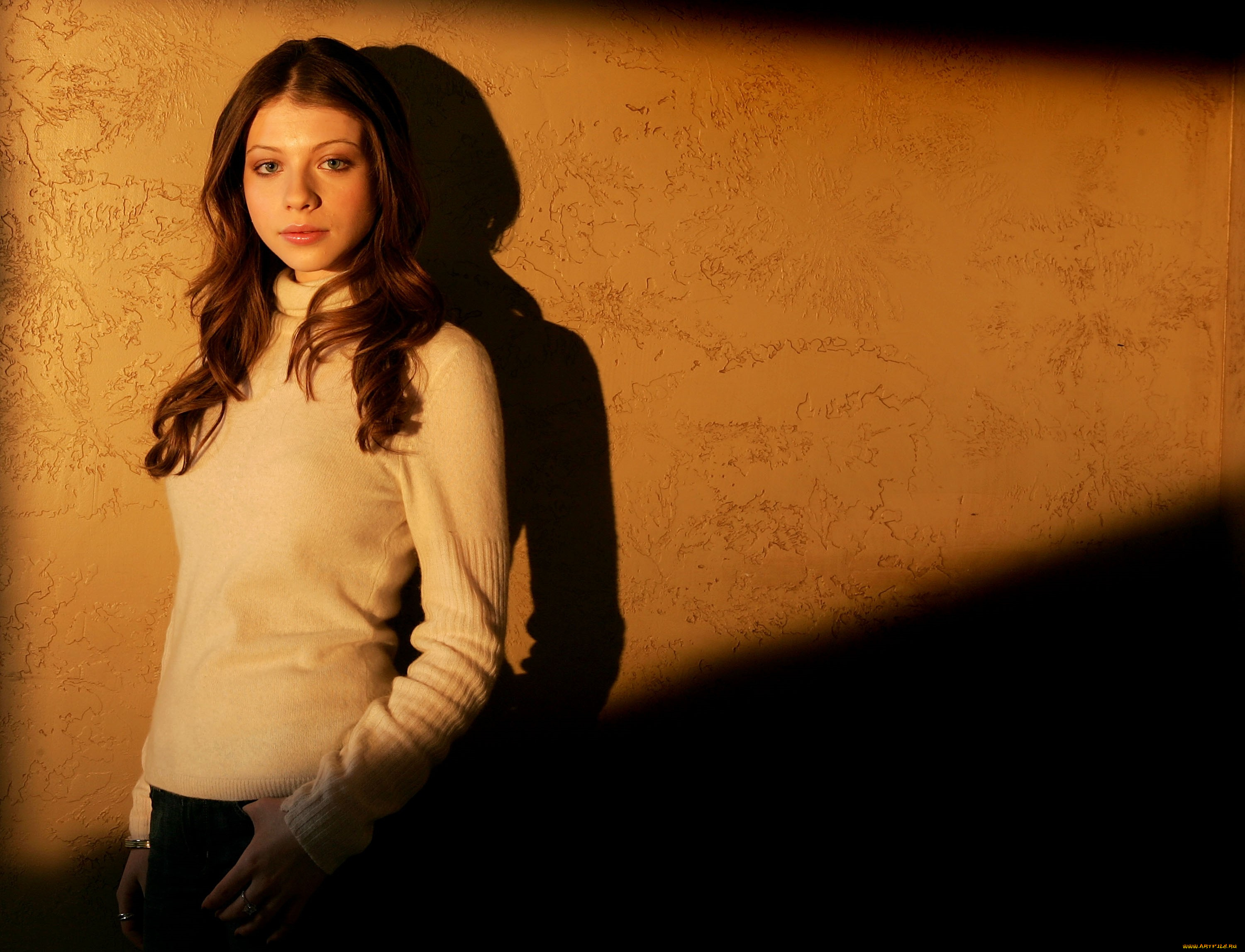 девушки, michelle, trachtenberg, актриса, шатенка, свитер