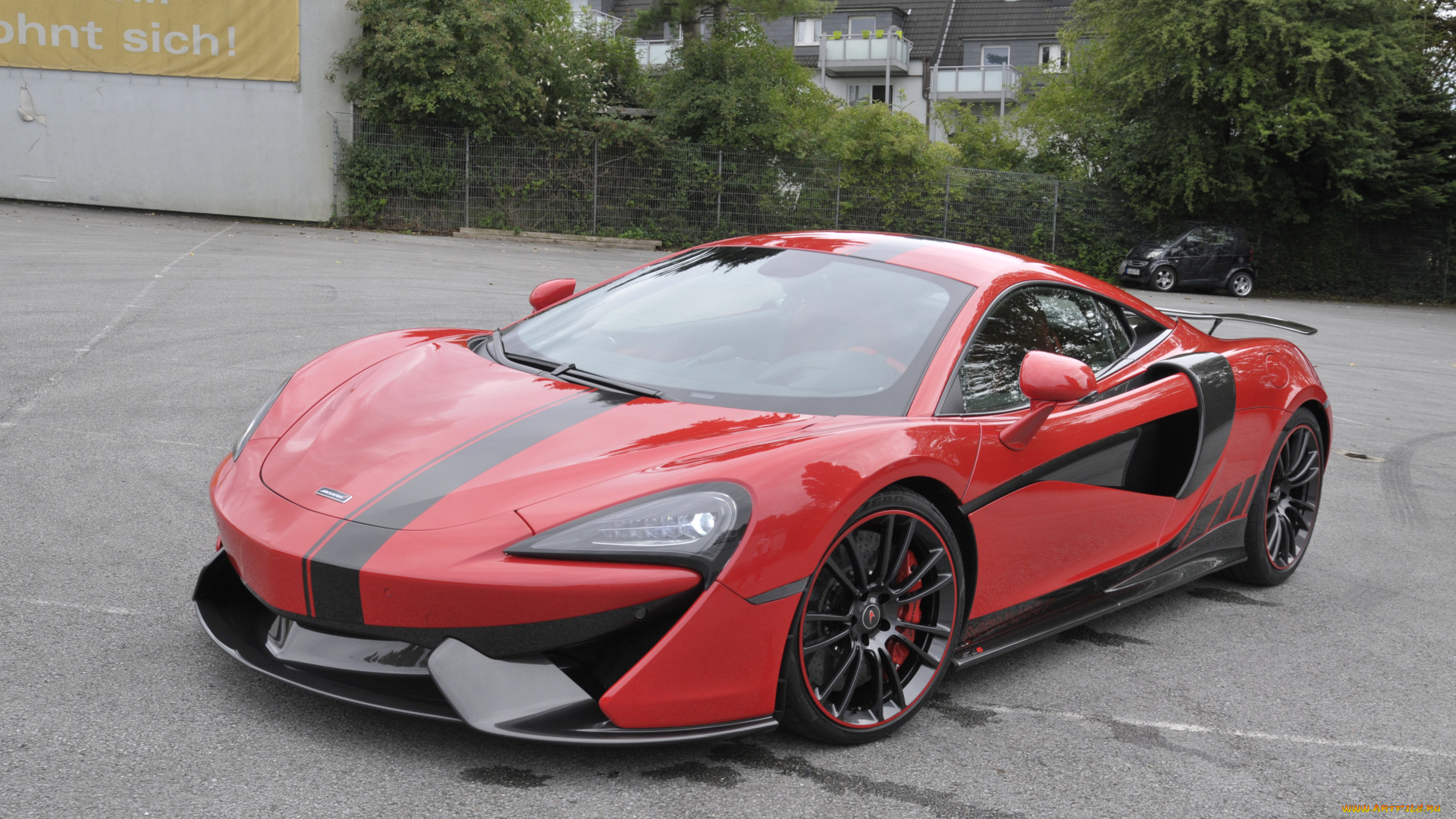 mclaren, 570s, manhart, 2020, автомобили, mclaren, 570s, manhart, 2020