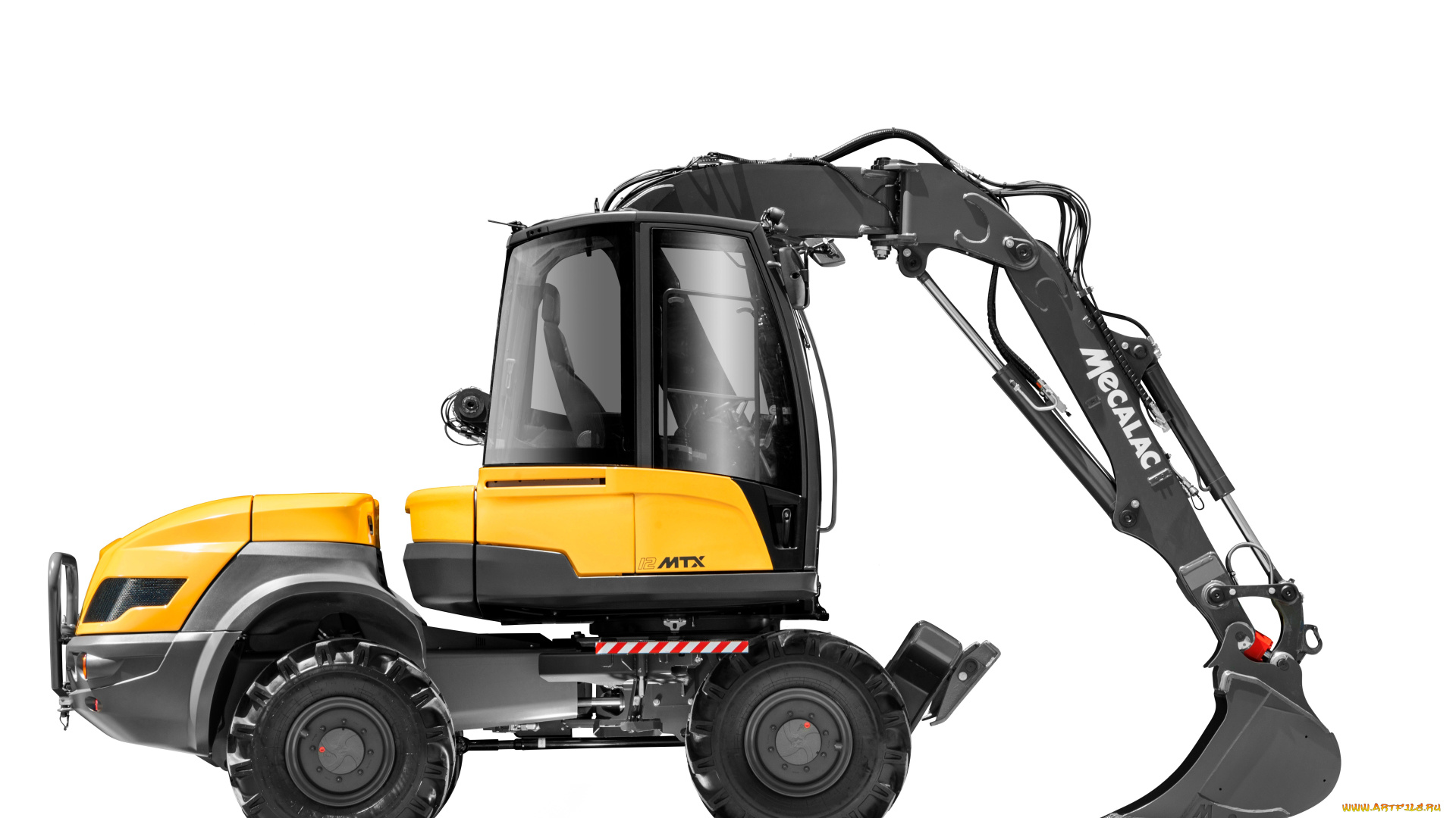 mecalac, 12mtx, техника, экскаваторы, mecalac, 12mtx, промышленная, предназначенна, для, разных, работ
