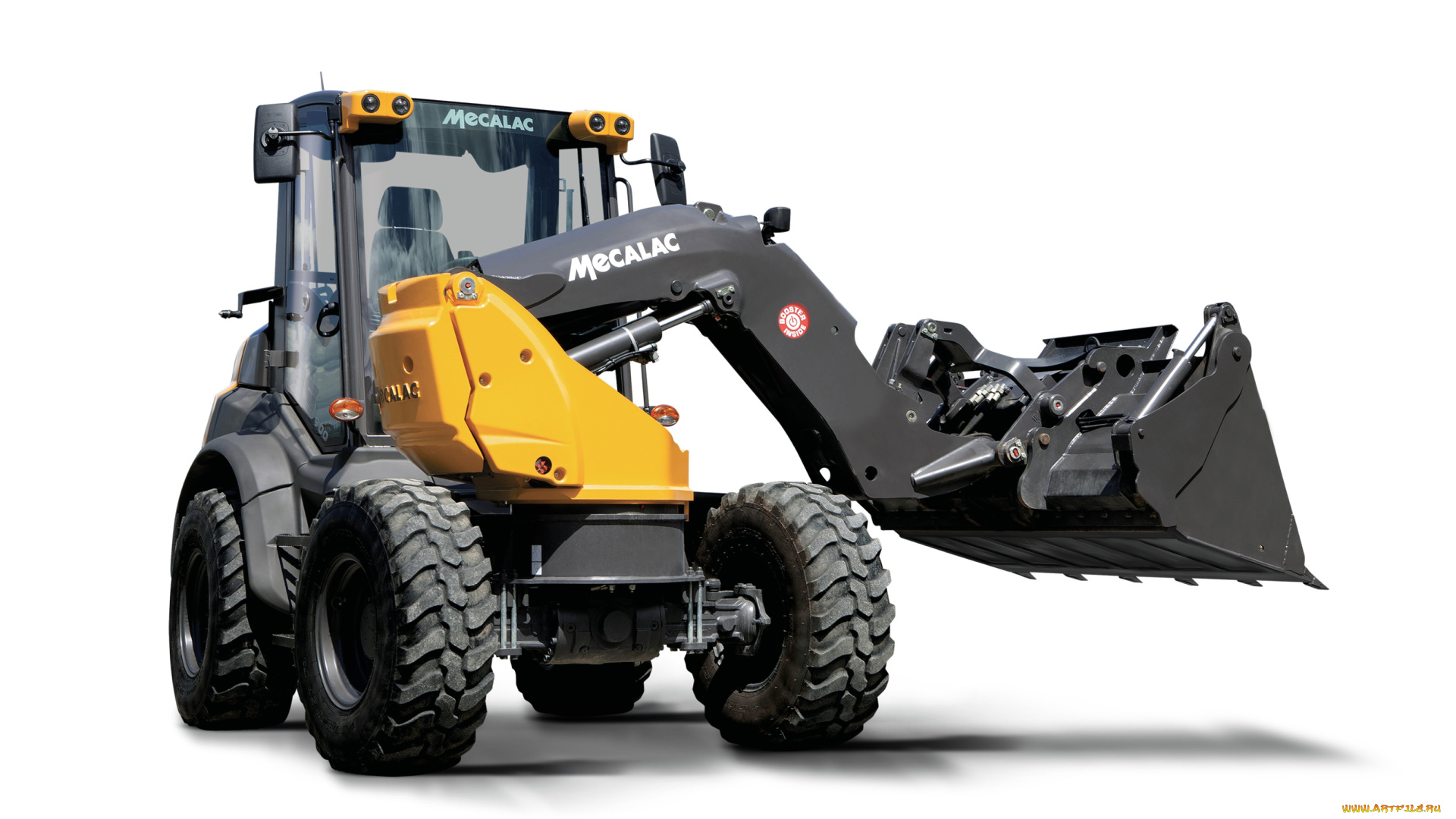 mecalac, as, 900, техника, фронтальные, погрузчики, mecalac, as, 900, промышленная, предназначенна, для, разных, работ