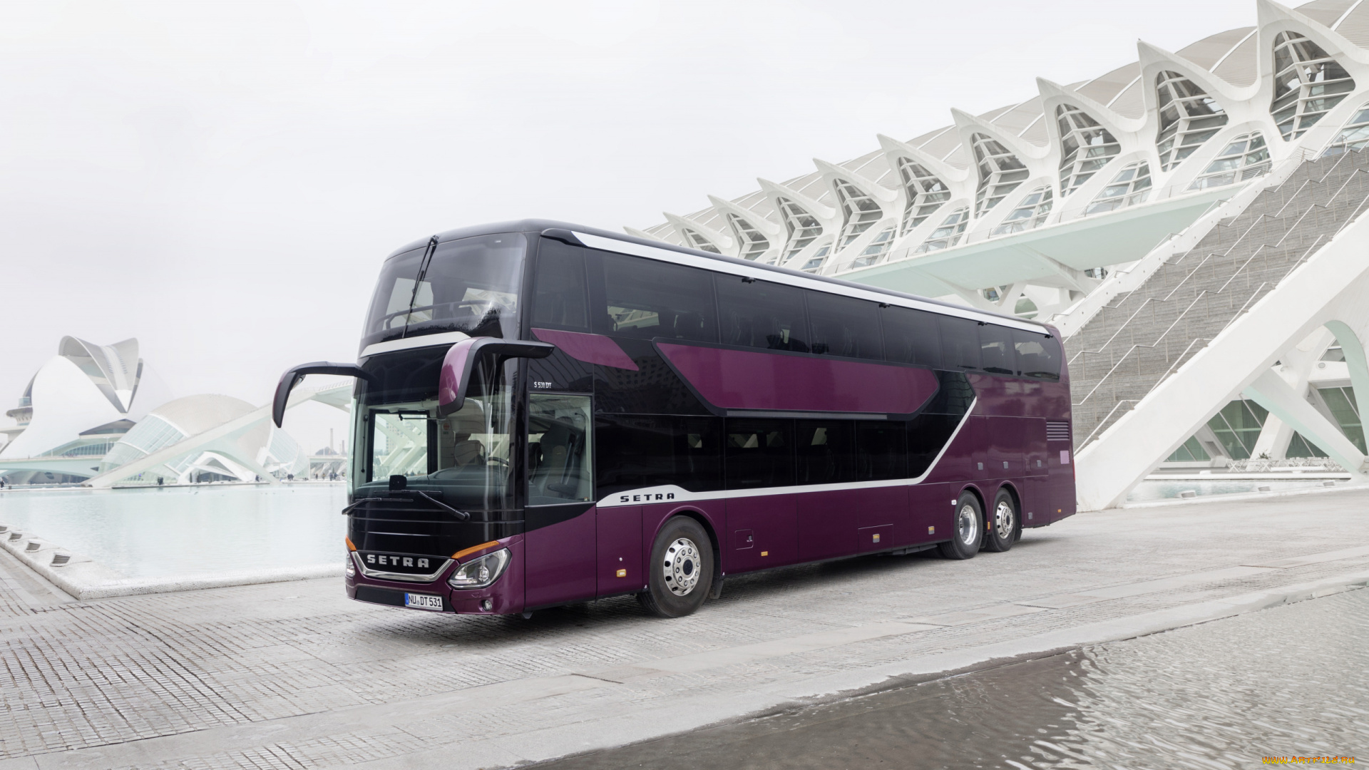 setra, 531, dt, double, dekker, автомобили, автобусы, setra, 531, dt, double, dekker, комфортабельный, автобус, для, дальних, поездок