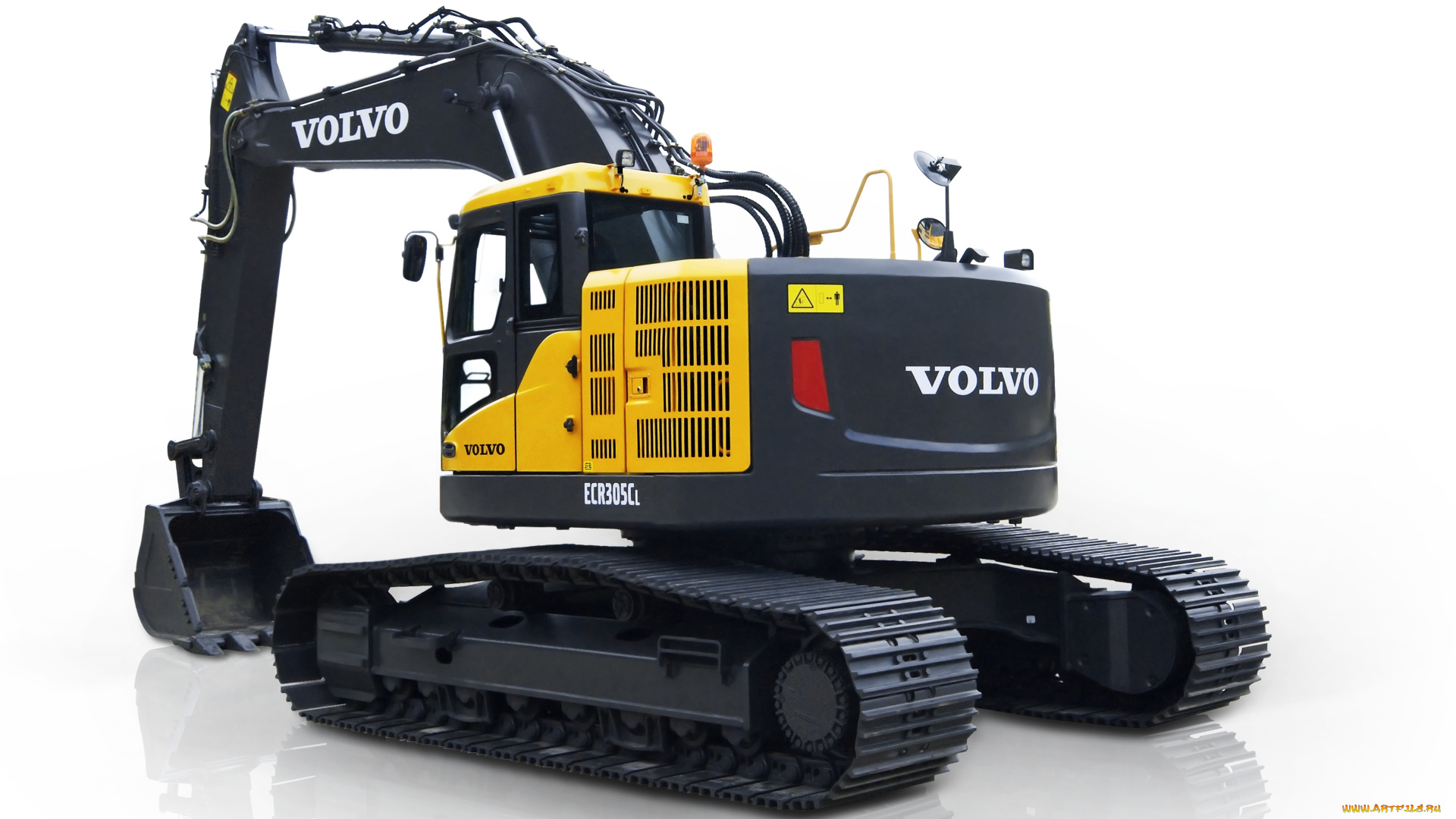 volvo, ecr305c, техника, экскаваторы, volvo, ecr305c, промышленная, предназначенна, для, разных, работ
