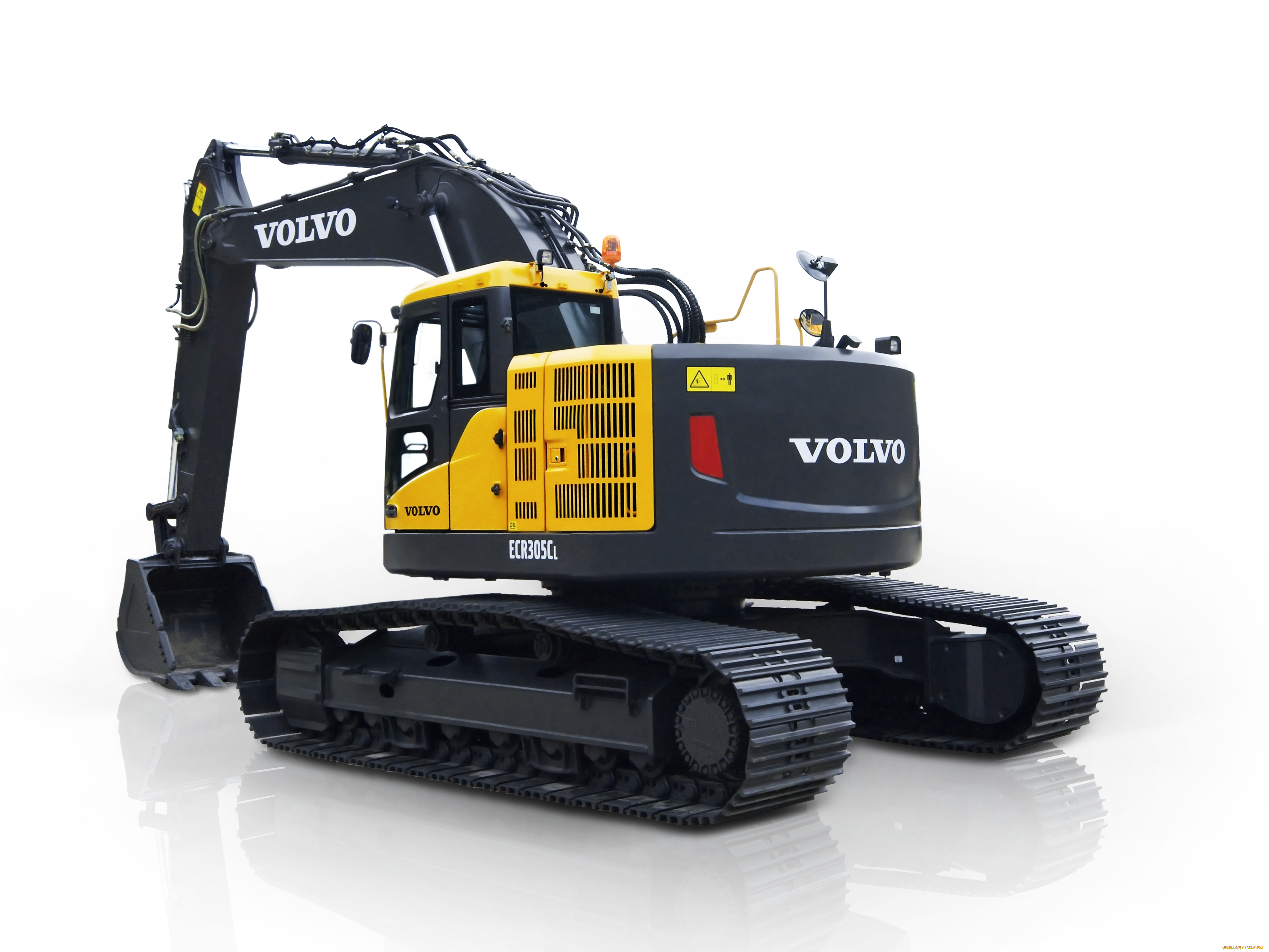 volvo, ecr305c, техника, экскаваторы, volvo, ecr305c, промышленная, предназначенна, для, разных, работ