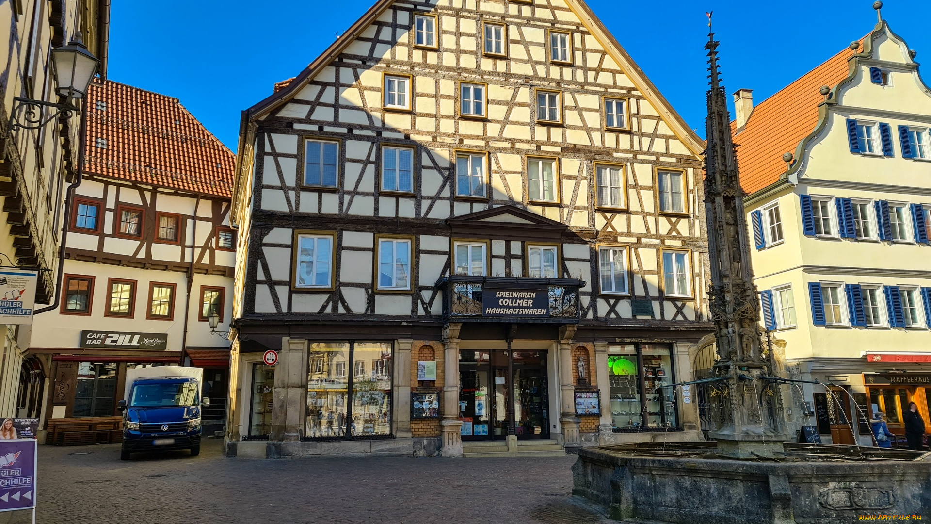 bad, urach, germany, города, -, улицы, , площади, , набережные, bad, urach