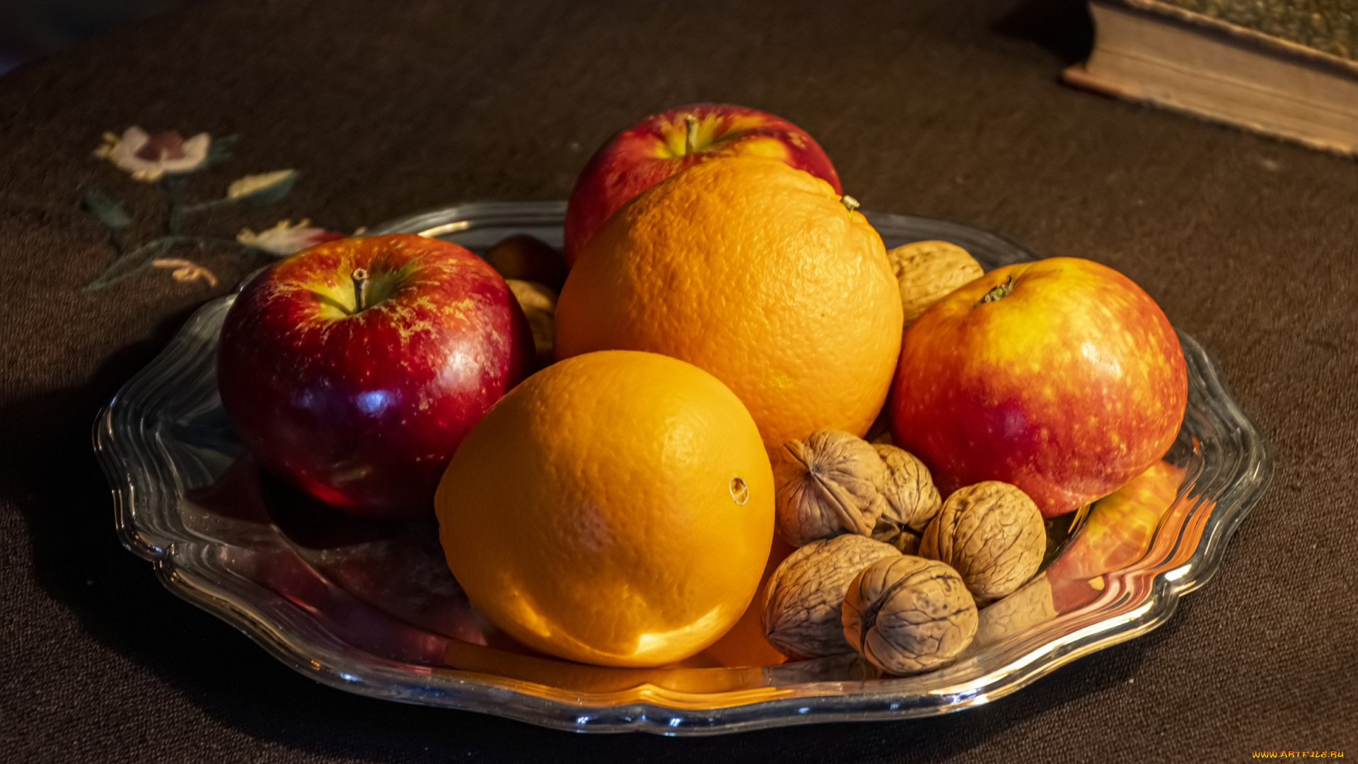 еда, натюрморт, фрукты