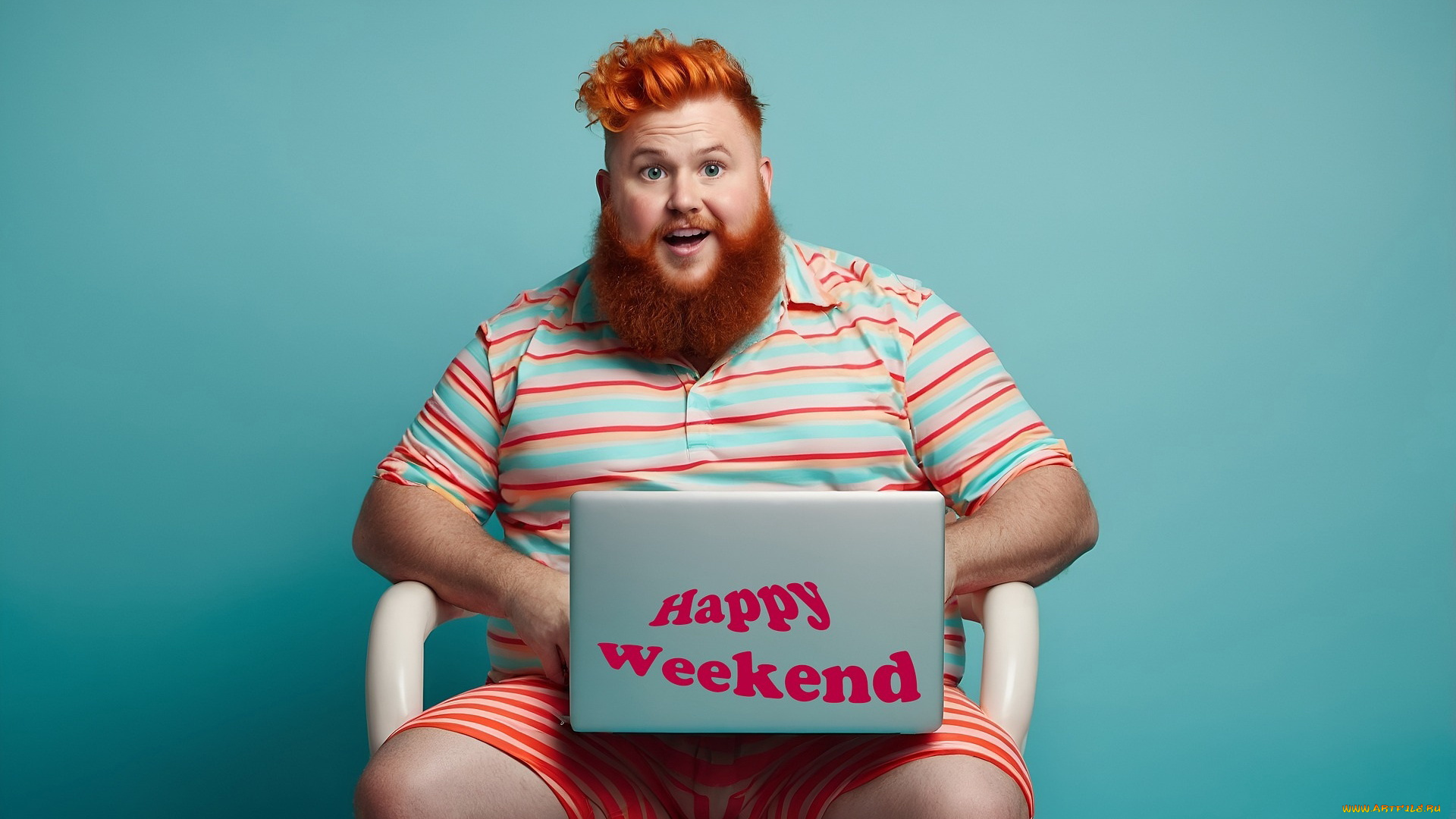 3д, графика, люди, , people, рыжеволосый, мужчина