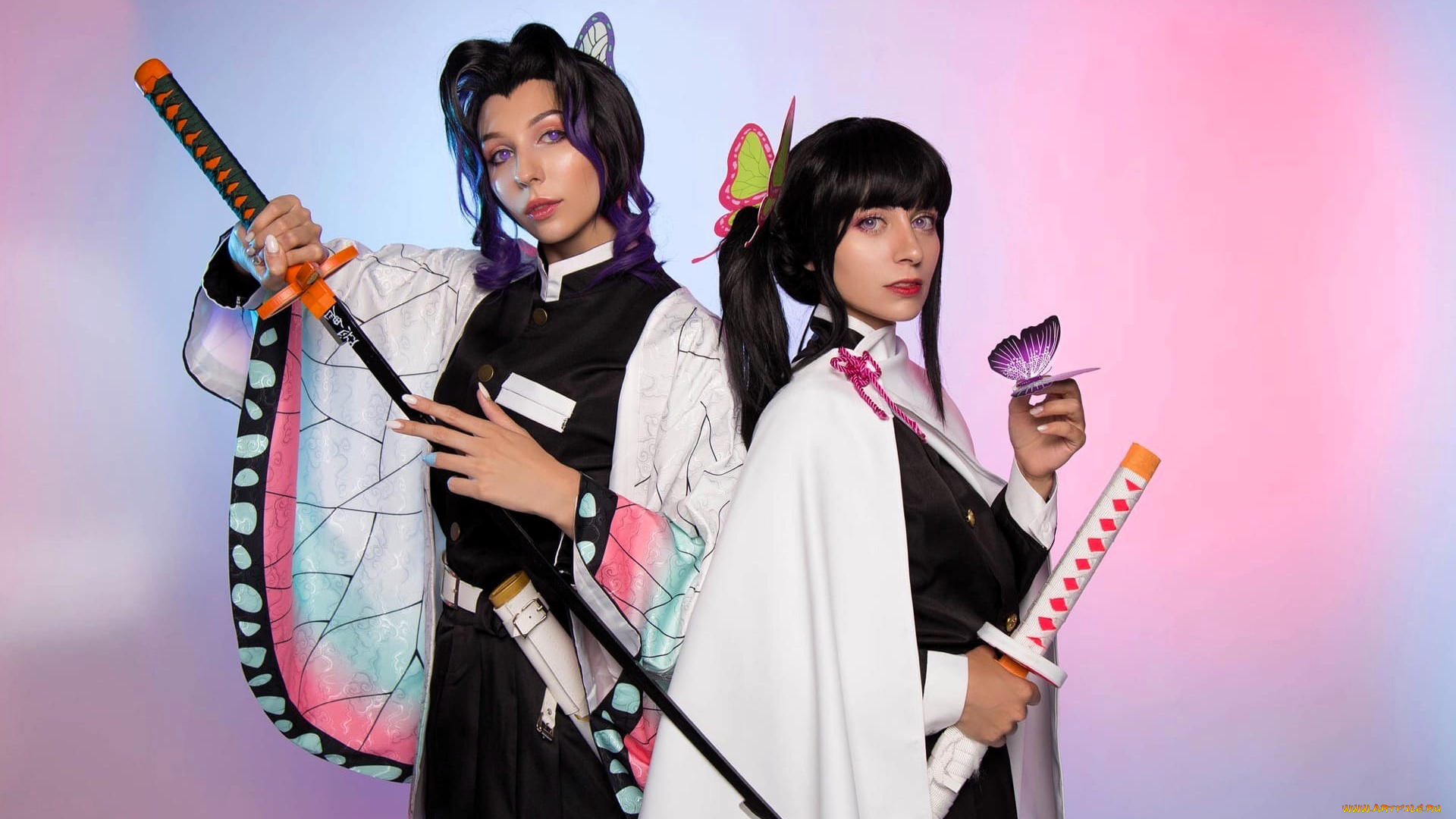 девушки, ольга, кожевникова, , lady, bell, образы, косплей, костюмы, наряды, оружие, бабочки