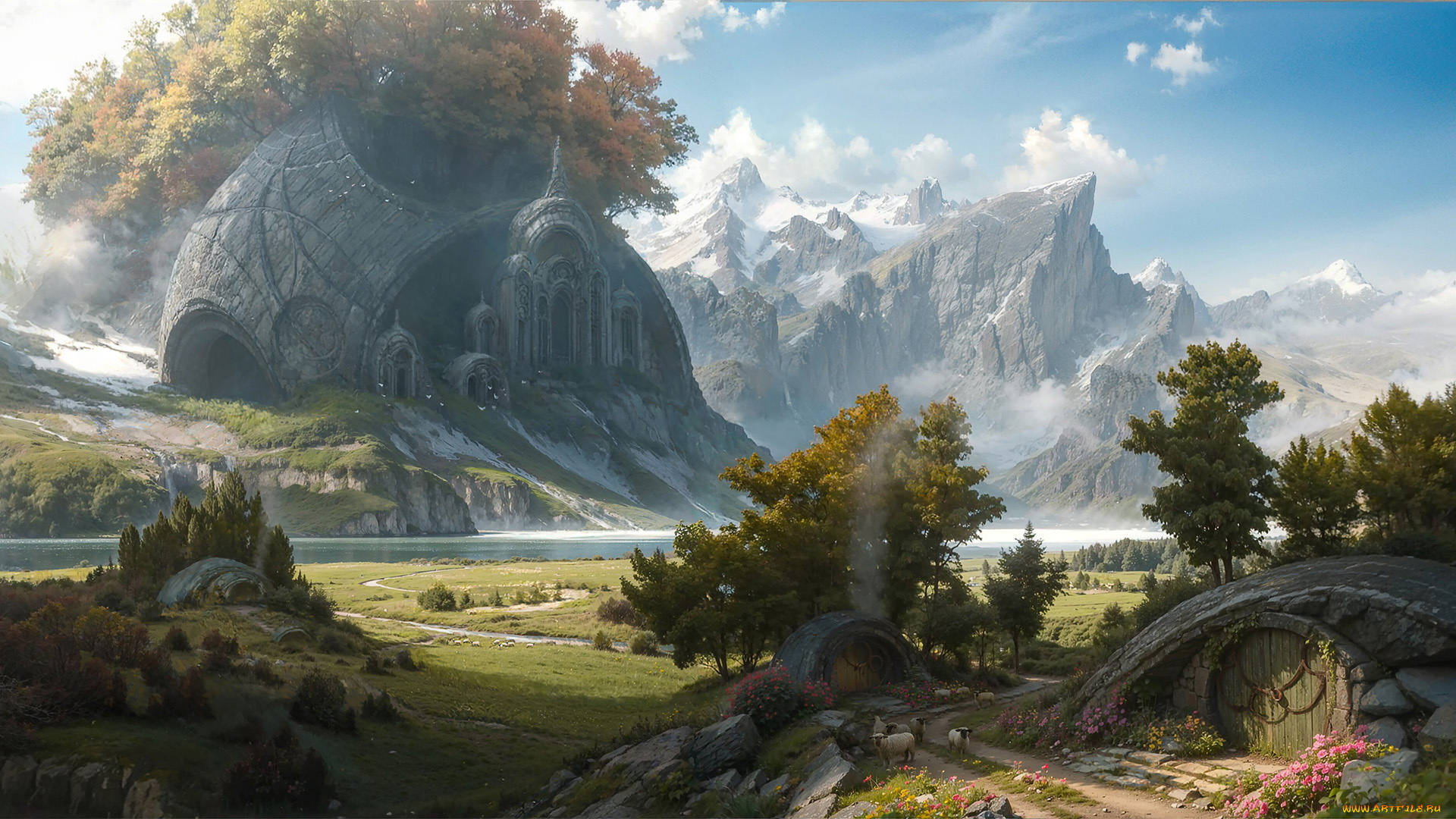 фэнтези, иные, миры, , иные, времена, сказочный, мир