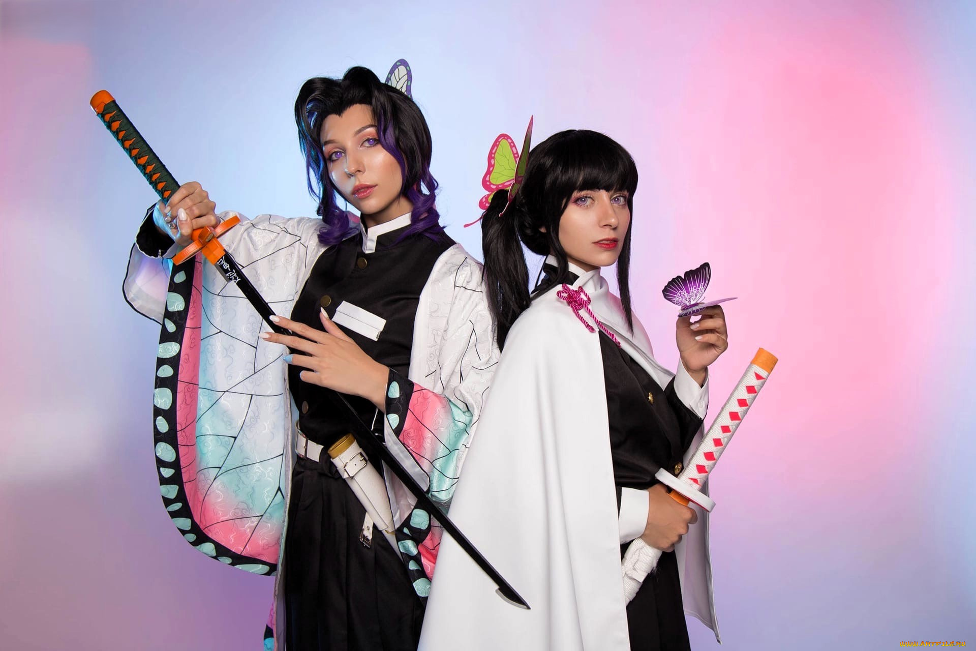 девушки, ольга, кожевникова, , lady, bell, образы, косплей, костюмы, наряды, оружие, бабочки