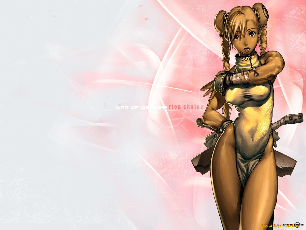 аниме, the, war, of, genesis, iii