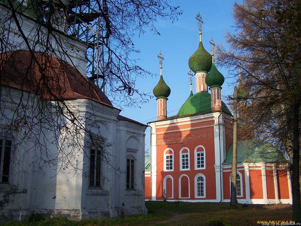 переславль, церковь, александра, невского, города, православные, церкви, монастыри
