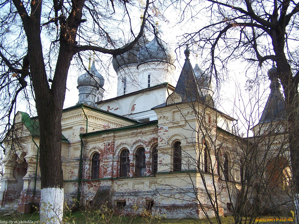 переславль, федоровский, монастырь, города, православные, церкви, монастыри