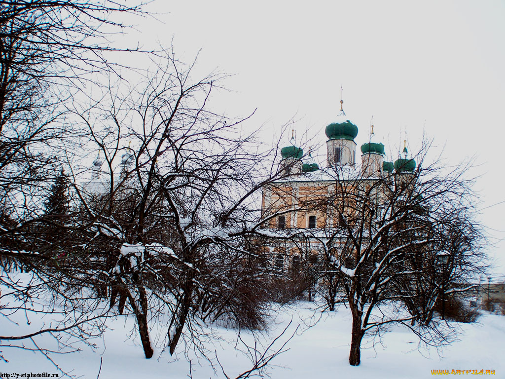 переславль, горицкий, монастырь, города, православные, церкви, монастыри