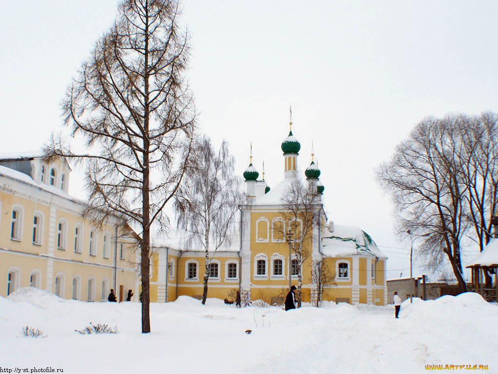 переславль, никольский, монастырь, города, православные, церкви, монастыри