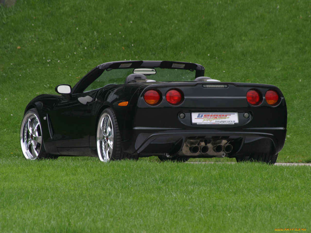 chevrolet, geiger, corvette, sc, 524, kompressor, автомобили