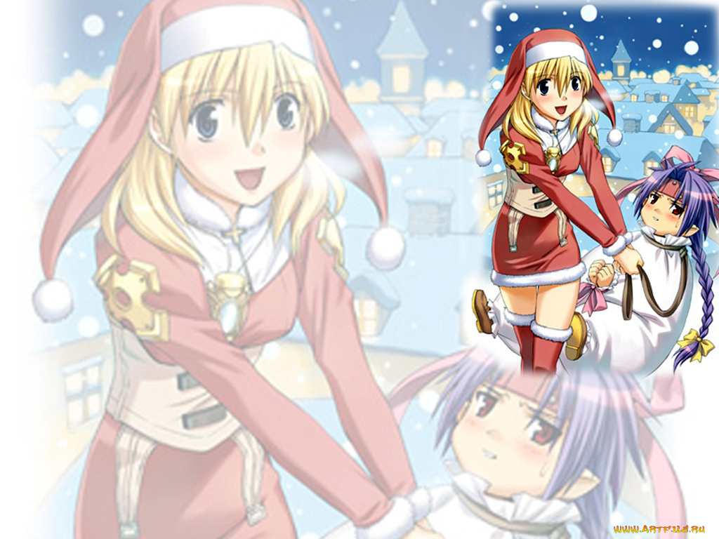 аниме, chrno, crusade