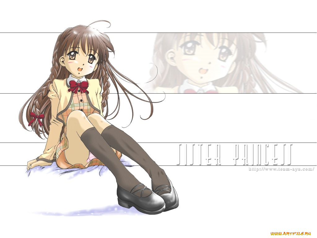 аниме, sister, princess