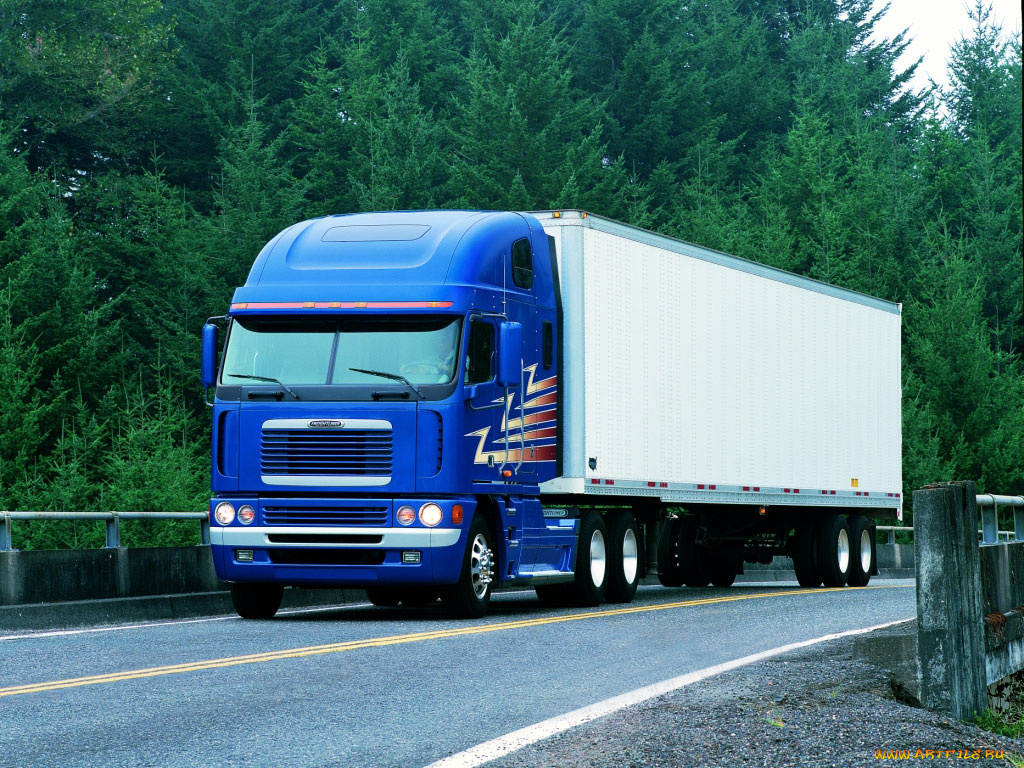 автомобили, freightliner