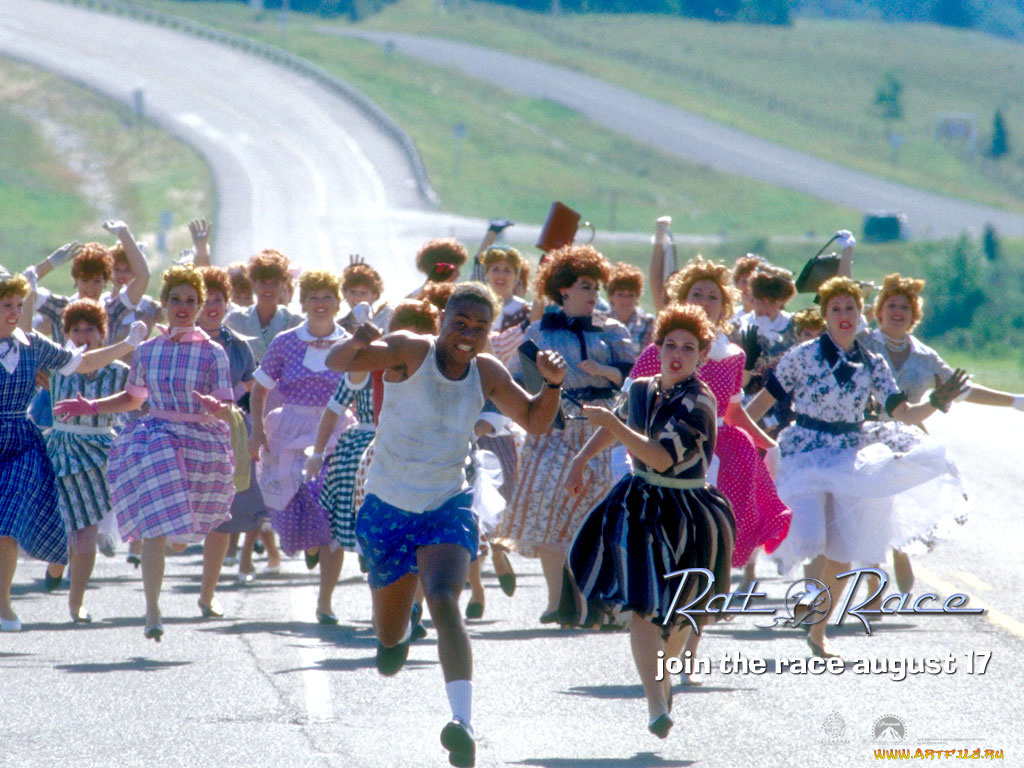 крысинная, гонка, кино, фильмы, rat, race