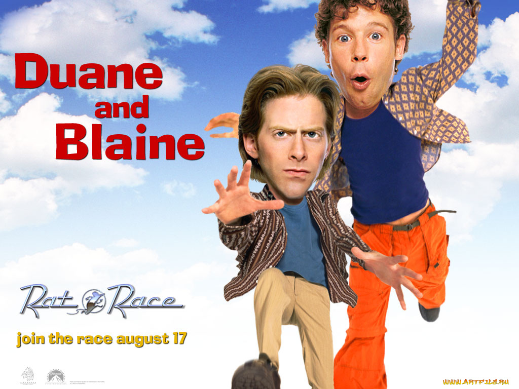 крысинная, гонка, кино, фильмы, rat, race